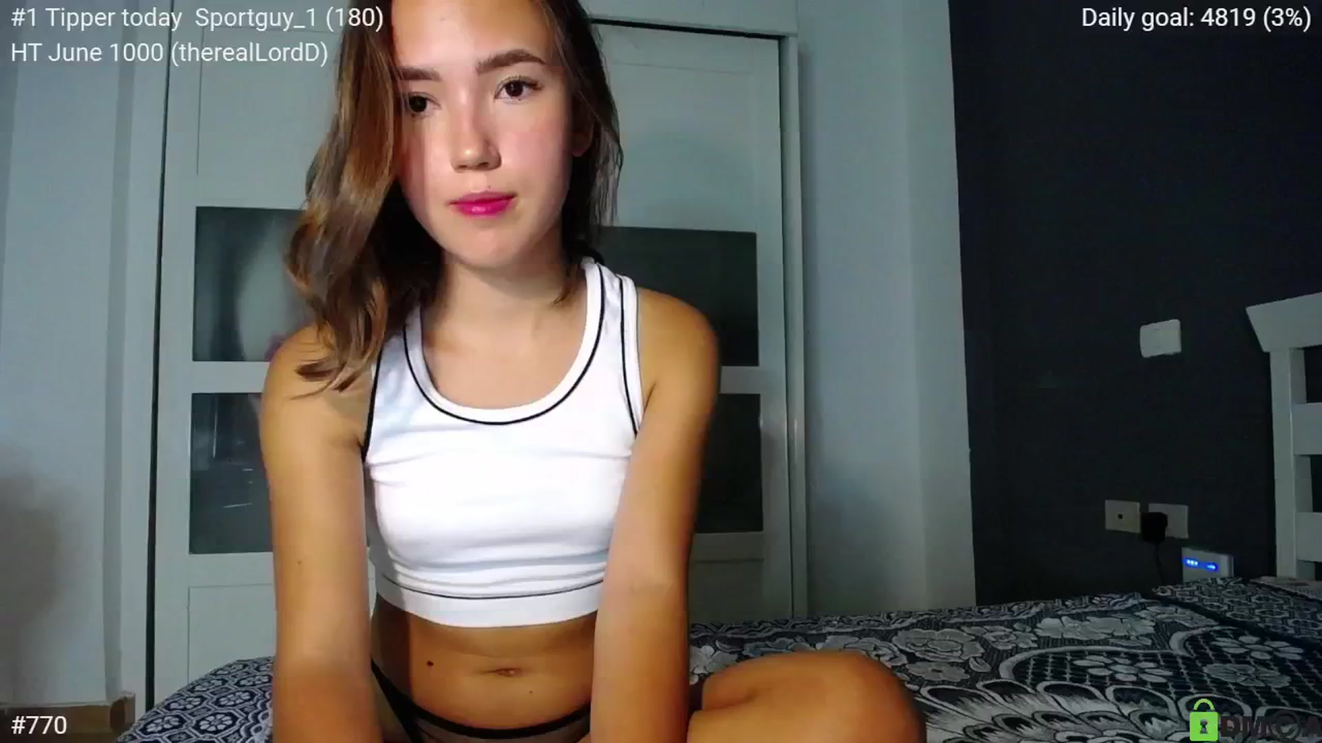 Gallery image thumbnail from tenderlyPoli's myfreecams stream on, 06/27/2024, 17:37 image 20 of 20