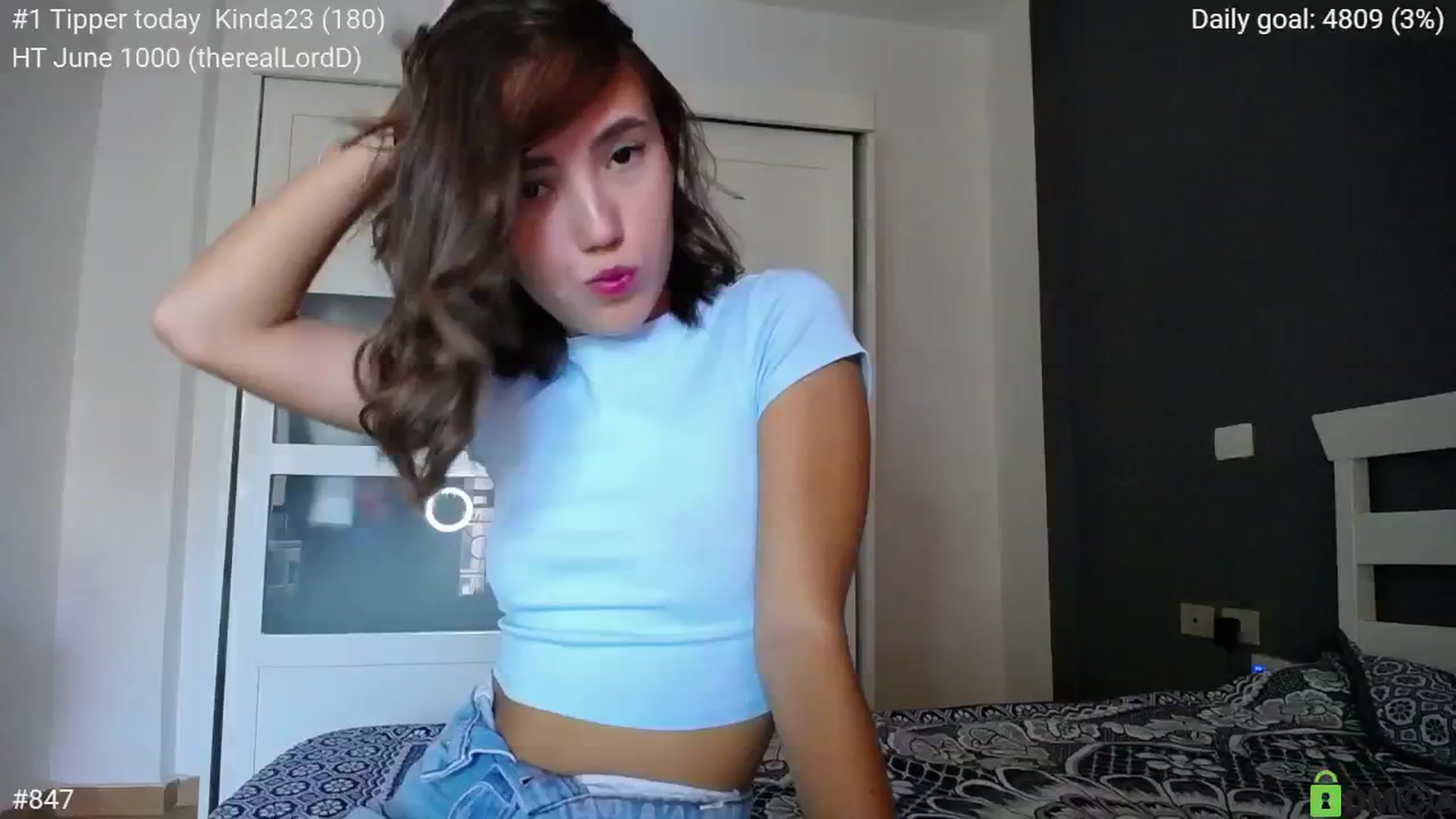 Gallery image thumbnail from tenderlyPoli's myfreecams stream on, 06/30/2024, 15:39 image 20 of 20
