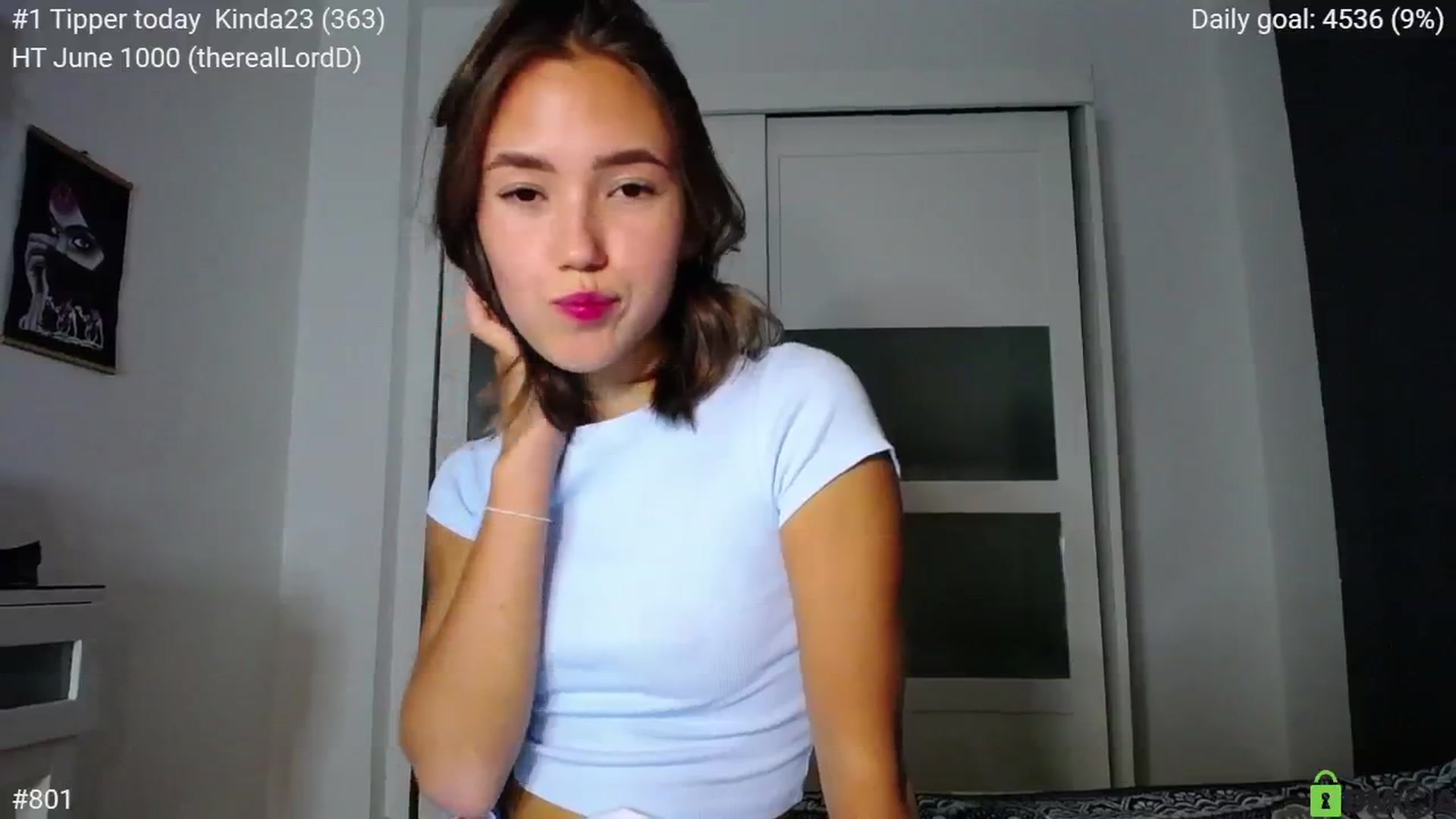 Gallery image thumbnail from tenderlyPoli's myfreecams stream on, 06/30/2024, 16:40 image 19 of 20