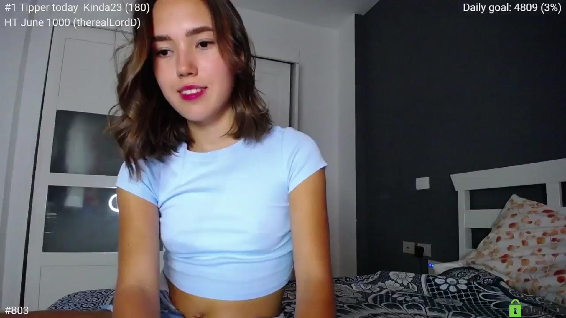 Gallery image thumbnail from tenderlyPoli's myfreecams stream on, 06/30/2024, 16:40 image 3 of 20