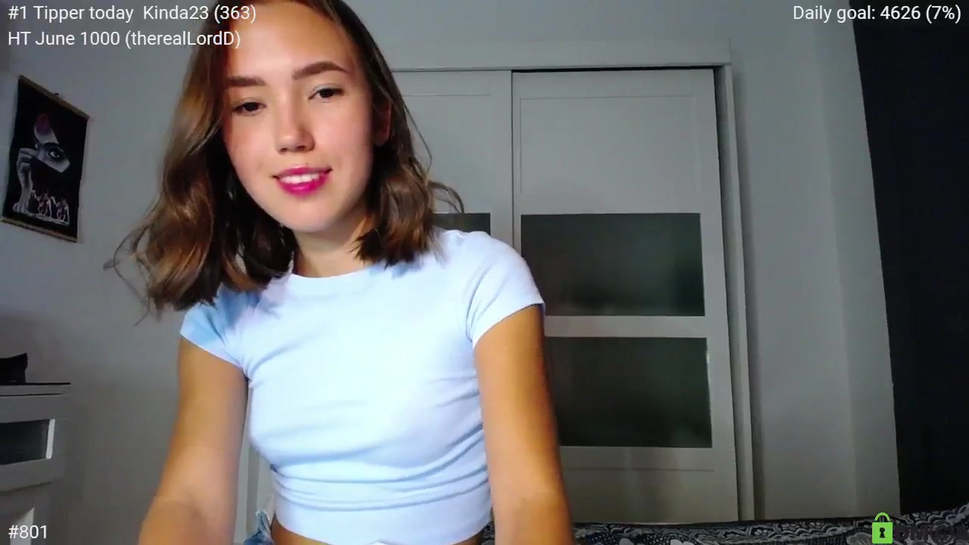 Gallery image thumbnail from tenderlyPoli's myfreecams stream on, 06/30/2024, 16:40 image 16 of 20