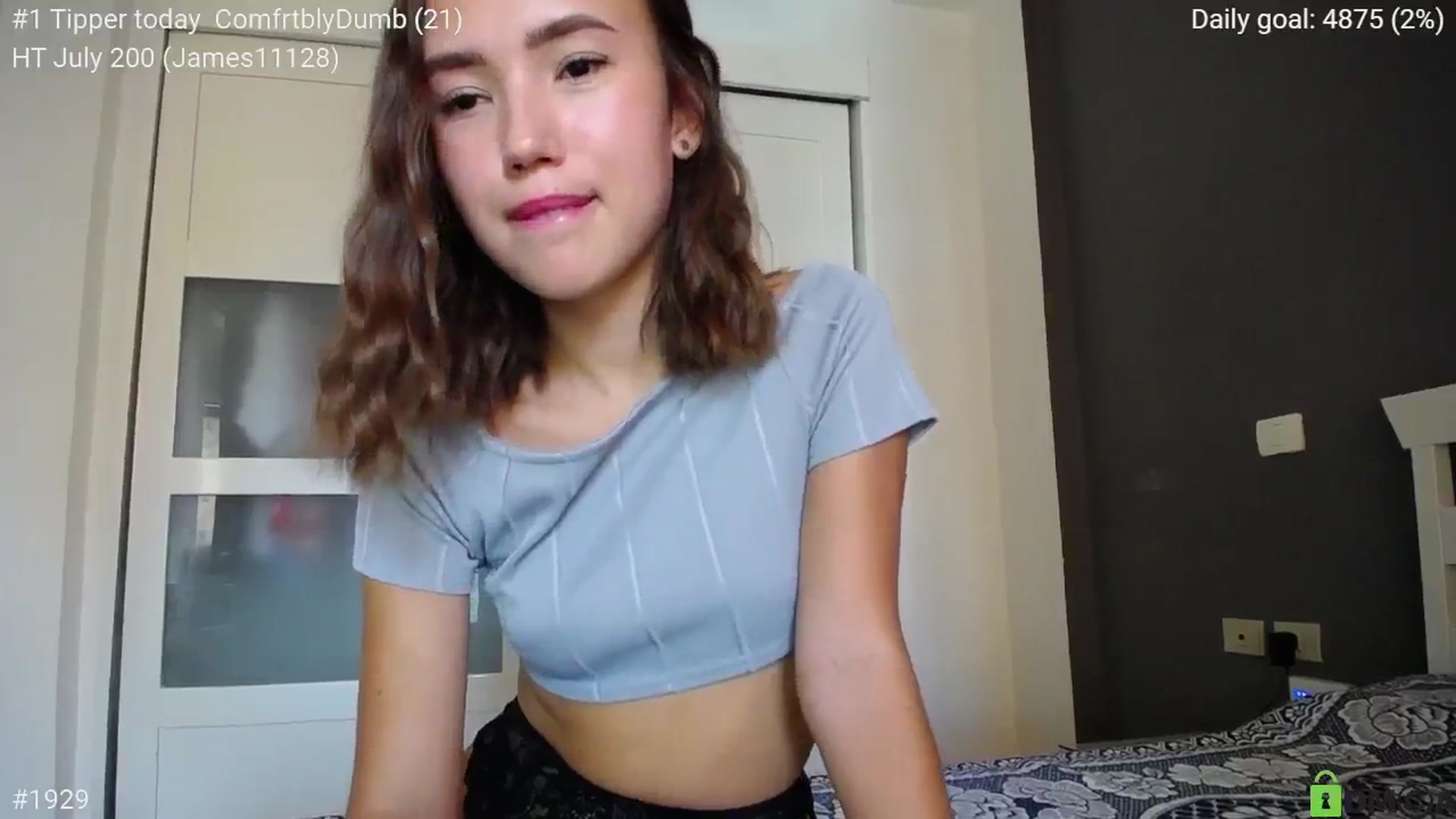 Gallery image thumbnail from tenderlyPoli's myfreecams stream on, 07/05/2024, 14:13 image 10 of 20