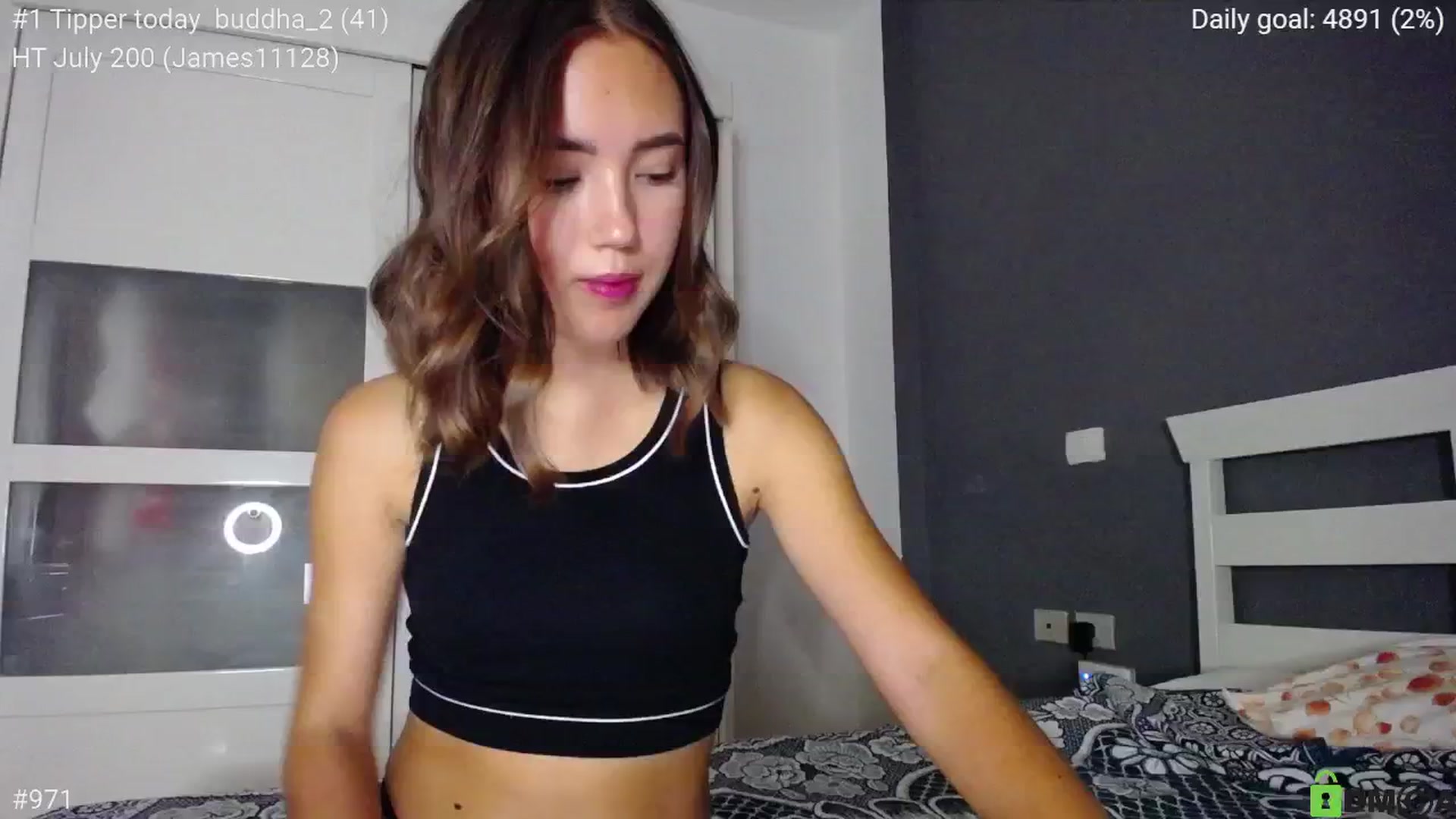Gallery image thumbnail from tenderlyPoli's myfreecams stream on, 07/06/2024, 18:03 image 8 of 20