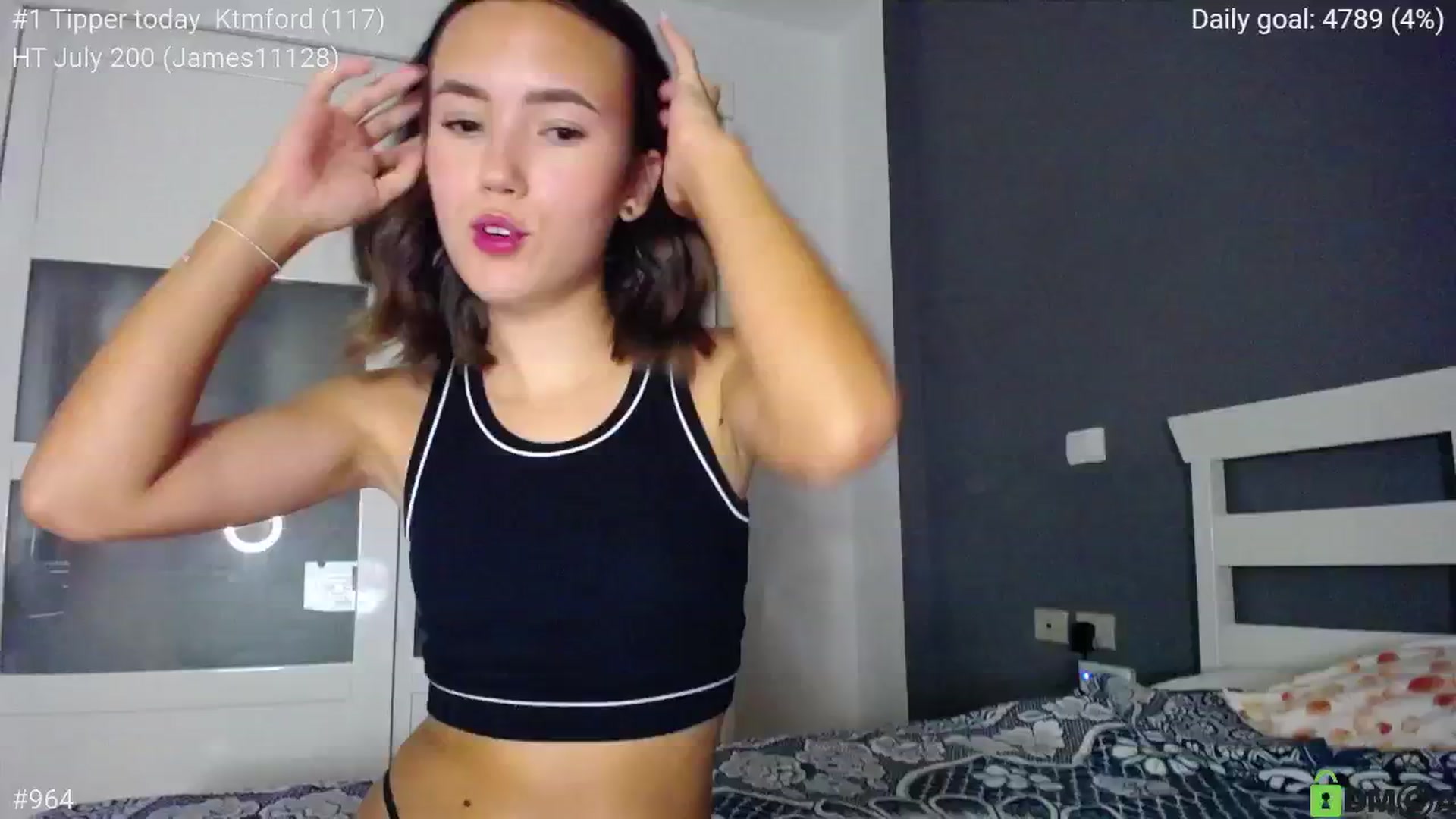 Gallery image thumbnail from tenderlyPoli's myfreecams stream on, 07/06/2024, 18:03 image 10 of 20