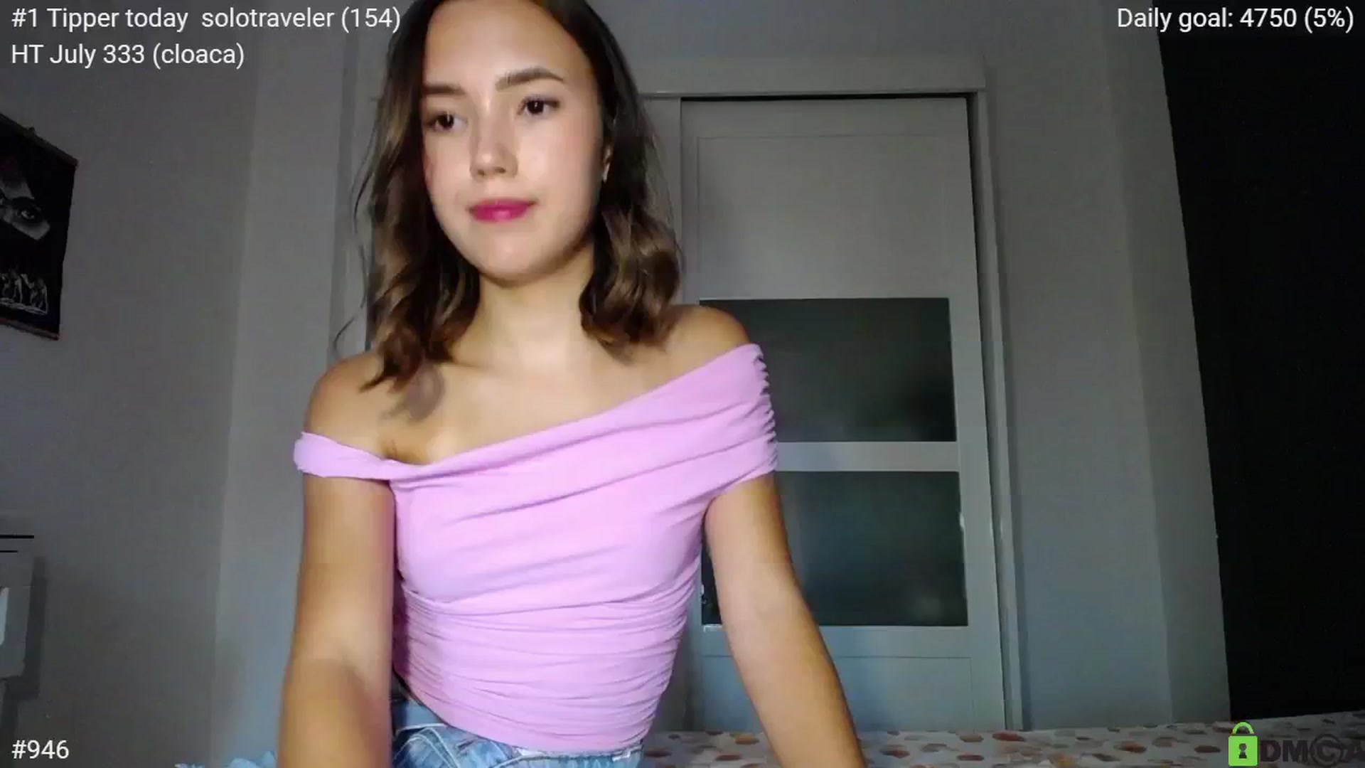 Gallery image thumbnail from tenderlyPoli's myfreecams stream on, 07/18/2024, 16:25 image 18 of 20