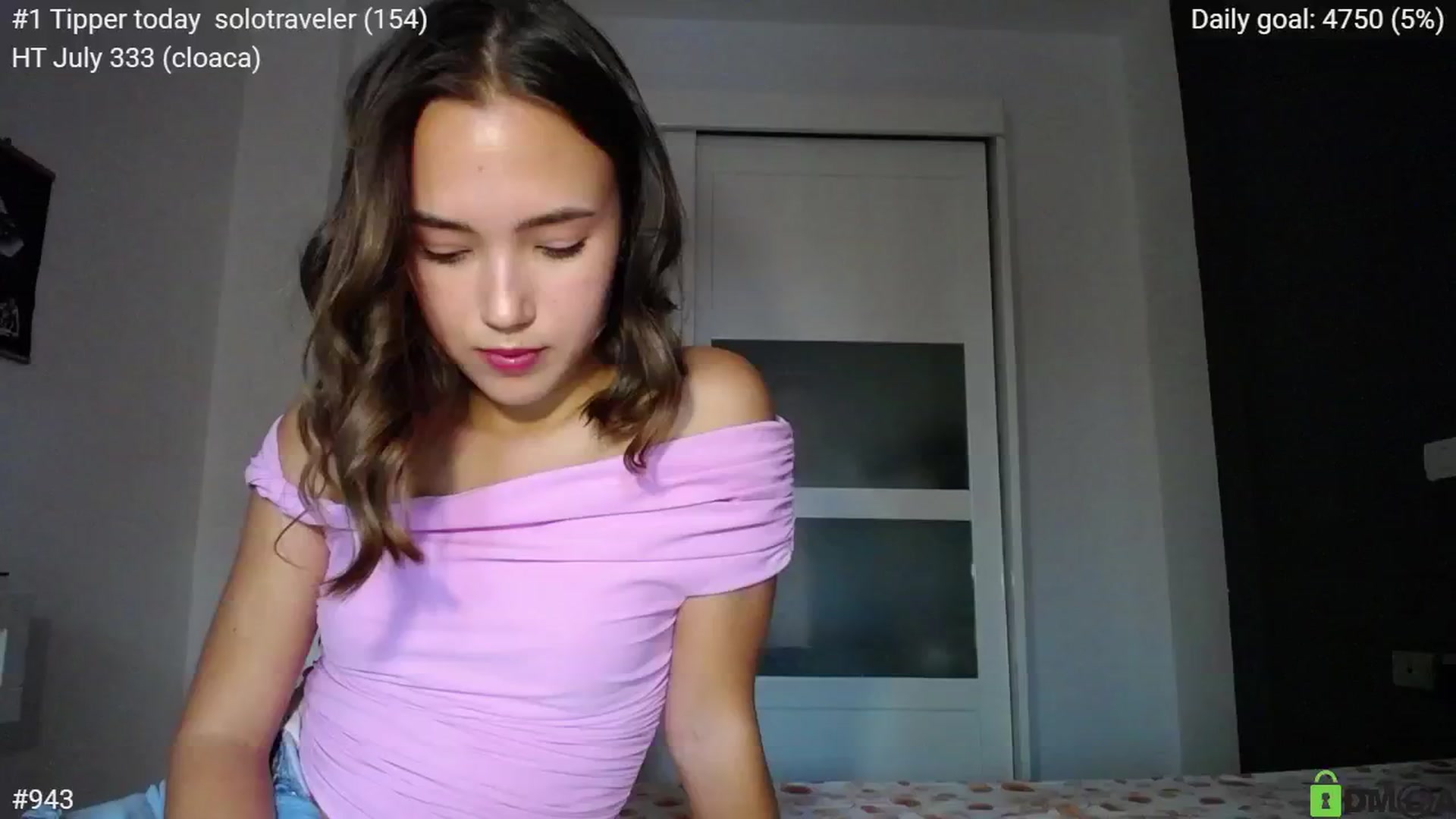Gallery image thumbnail from tenderlyPoli's myfreecams stream on, 07/18/2024, 16:25 image 7 of 20