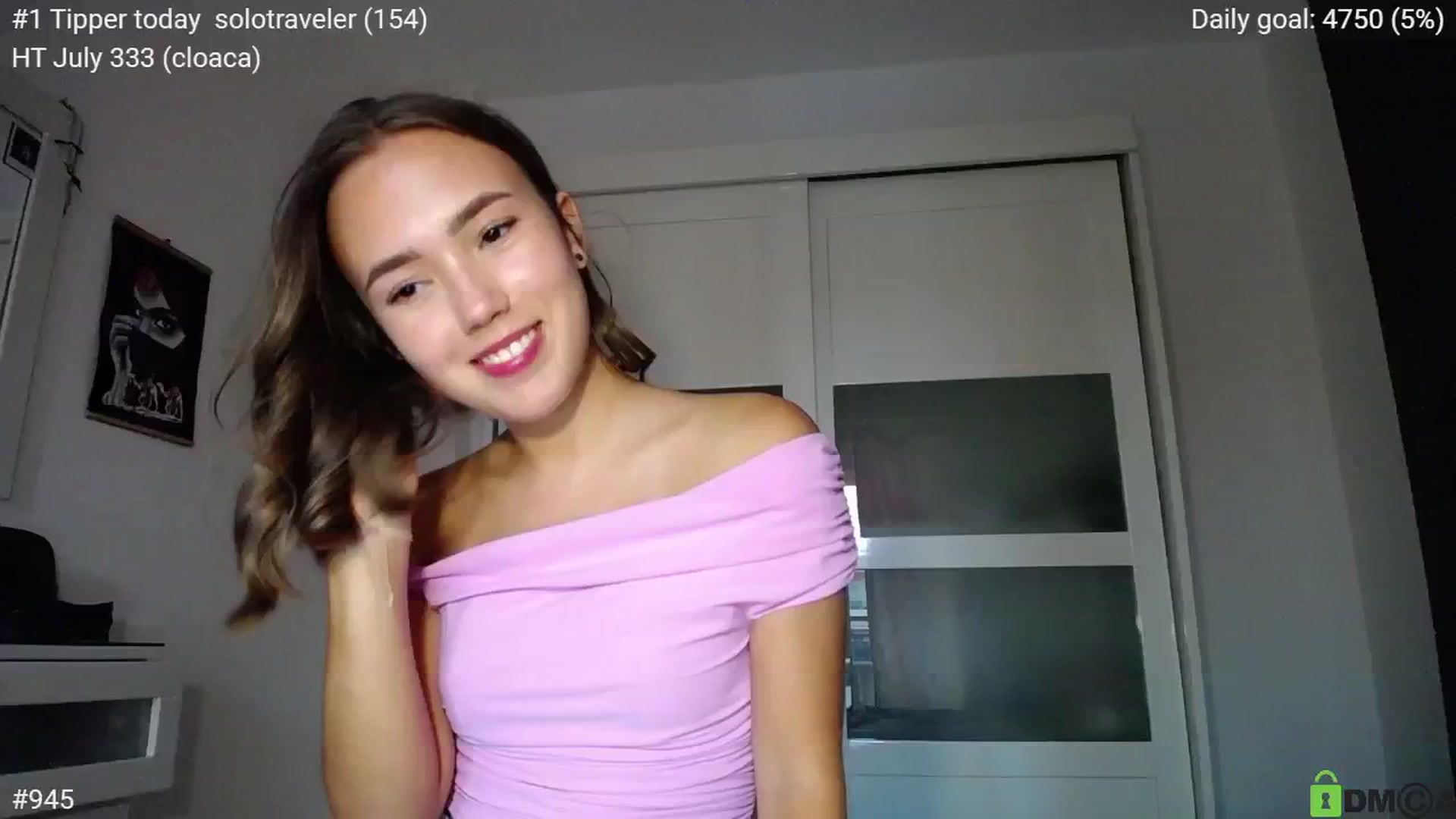 Gallery image thumbnail from tenderlyPoli's myfreecams stream on, 07/18/2024, 16:25 image 12 of 20