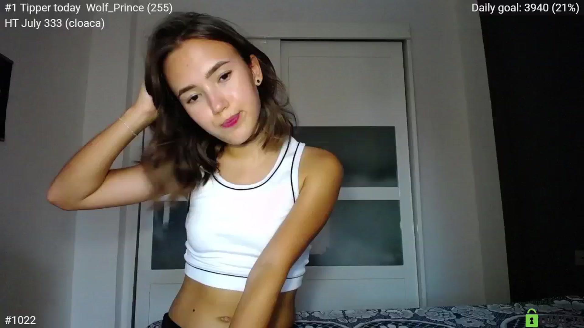 Gallery image thumbnail from tenderlyPoli's myfreecams stream on, 07/20/2024, 16:30 image 17 of 20