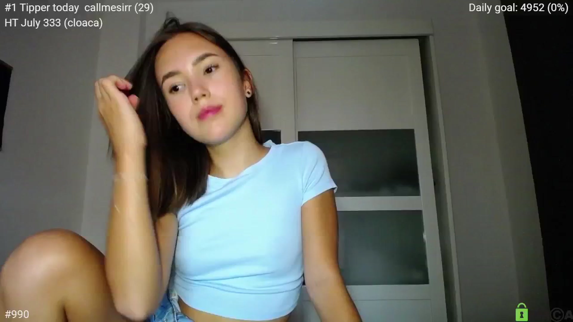 Gallery image thumbnail from tenderlyPoli's myfreecams stream on, 07/24/2024, 16:35 image 8 of 20
