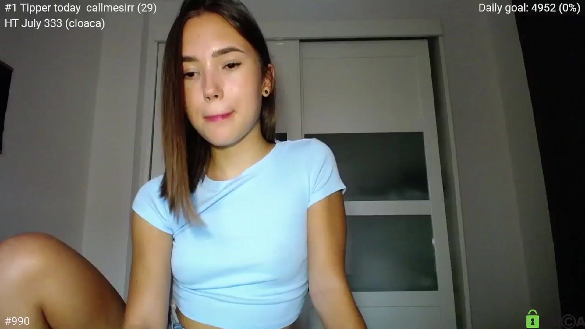 Gallery image thumbnail from tenderlyPoli's myfreecams stream on, 07/24/2024, 16:35 image 9 of 20
