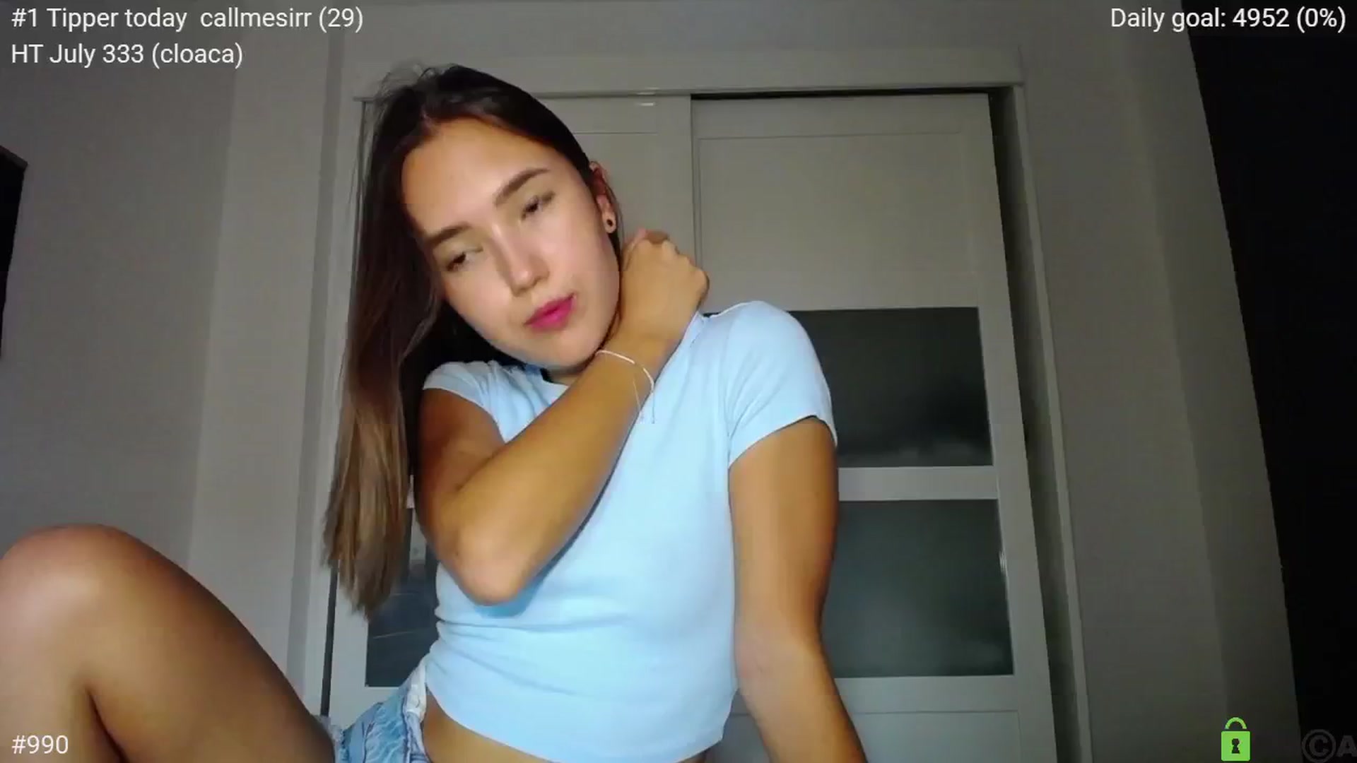Gallery image thumbnail from tenderlyPoli's myfreecams stream on, 07/24/2024, 16:35 image 7 of 20