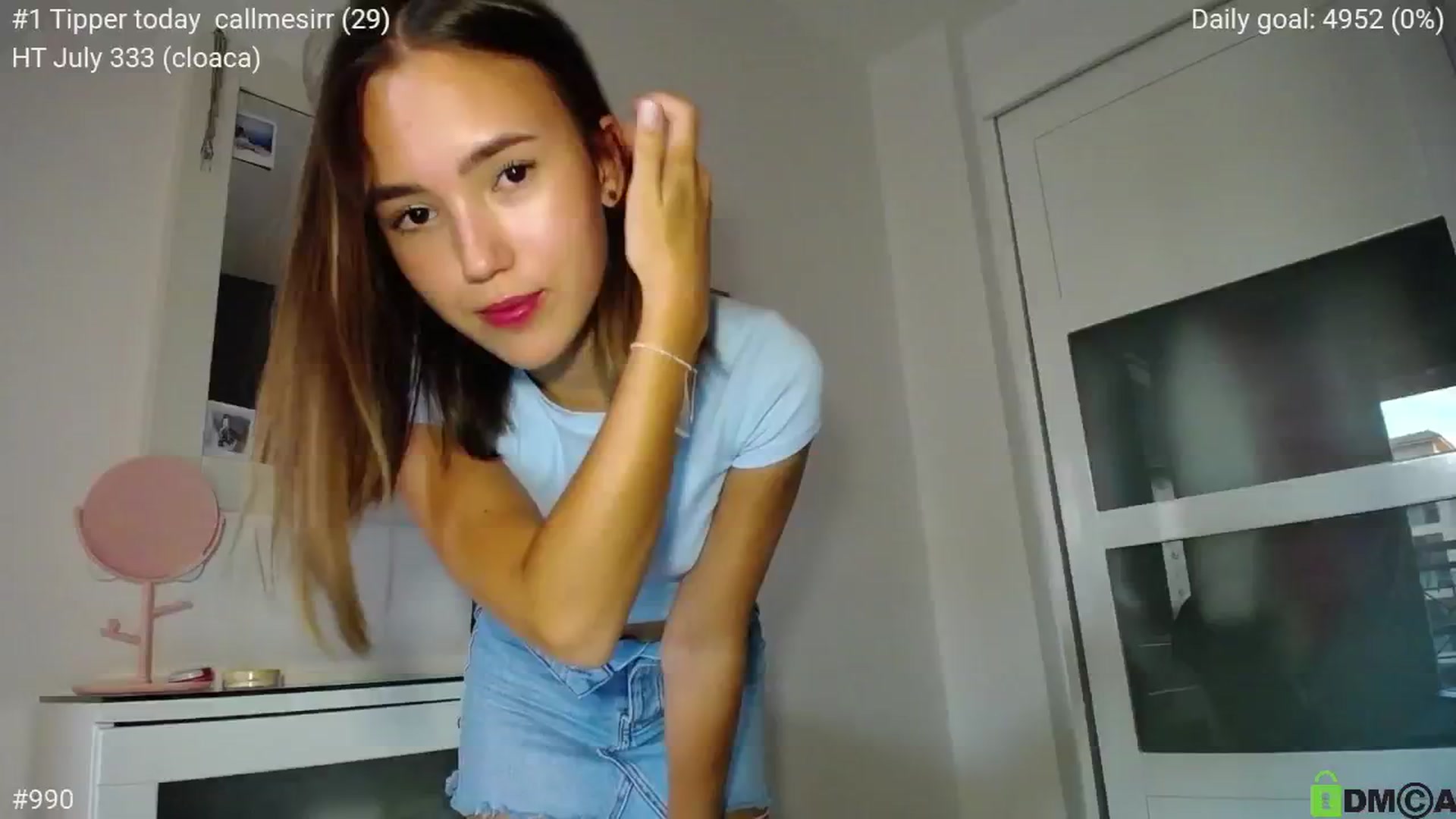Gallery image thumbnail from tenderlyPoli's myfreecams stream on, 07/24/2024, 16:35 image 3 of 20