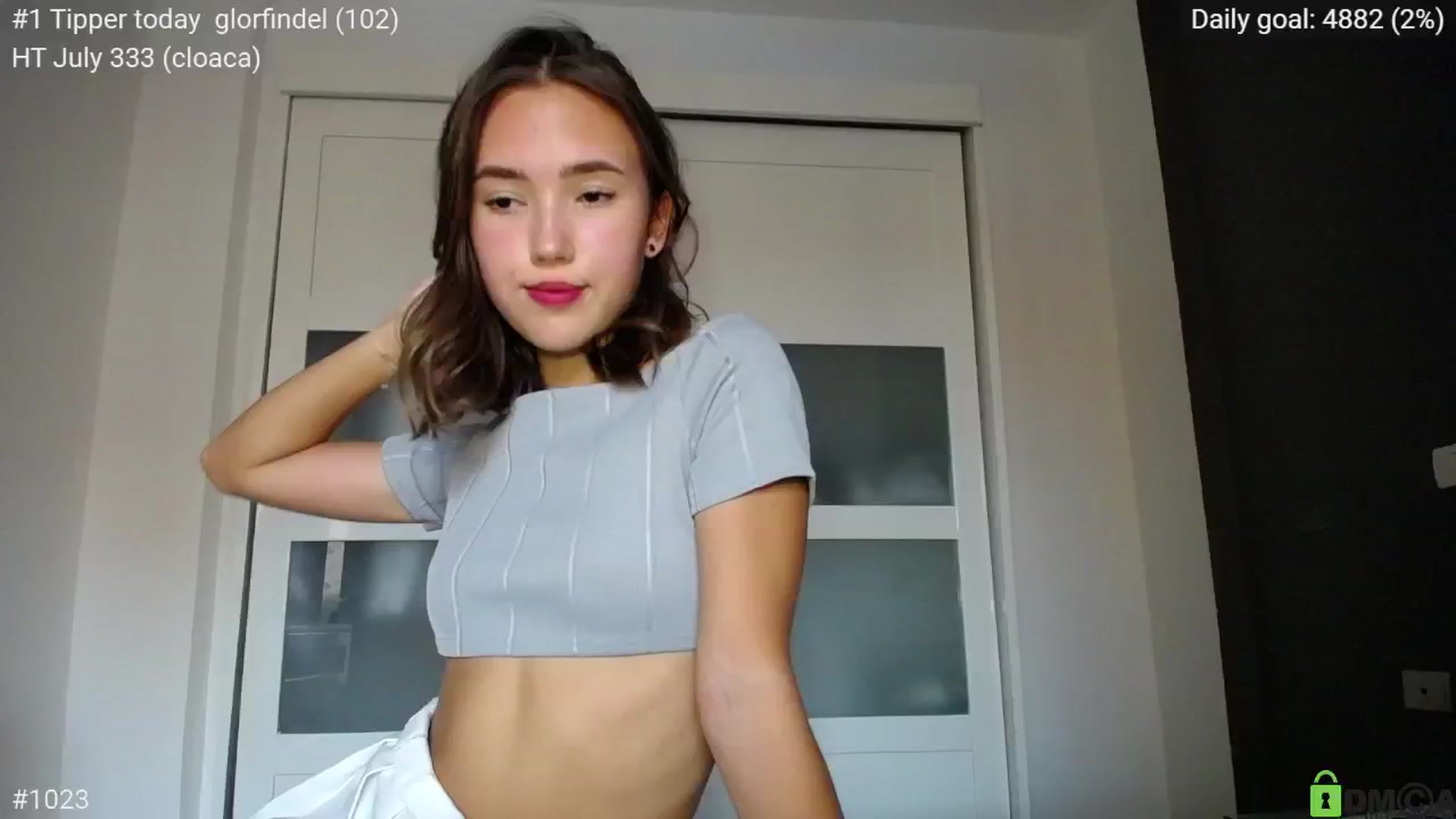 Gallery image thumbnail from tenderlyPoli's myfreecams stream on, 07/25/2024, 16:49 image 10 of 20