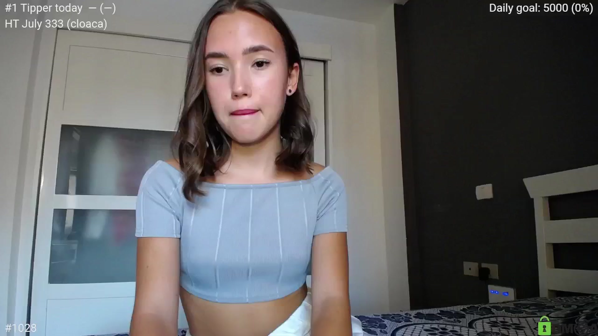 Gallery image thumbnail from tenderlyPoli's myfreecams stream on, 07/25/2024, 16:49 image 1 of 20
