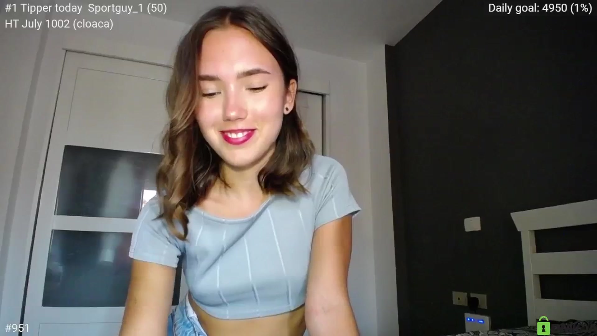 Gallery image thumbnail from tenderlyPoli's myfreecams stream on, 07/31/2024, 16:19 image 9 of 20