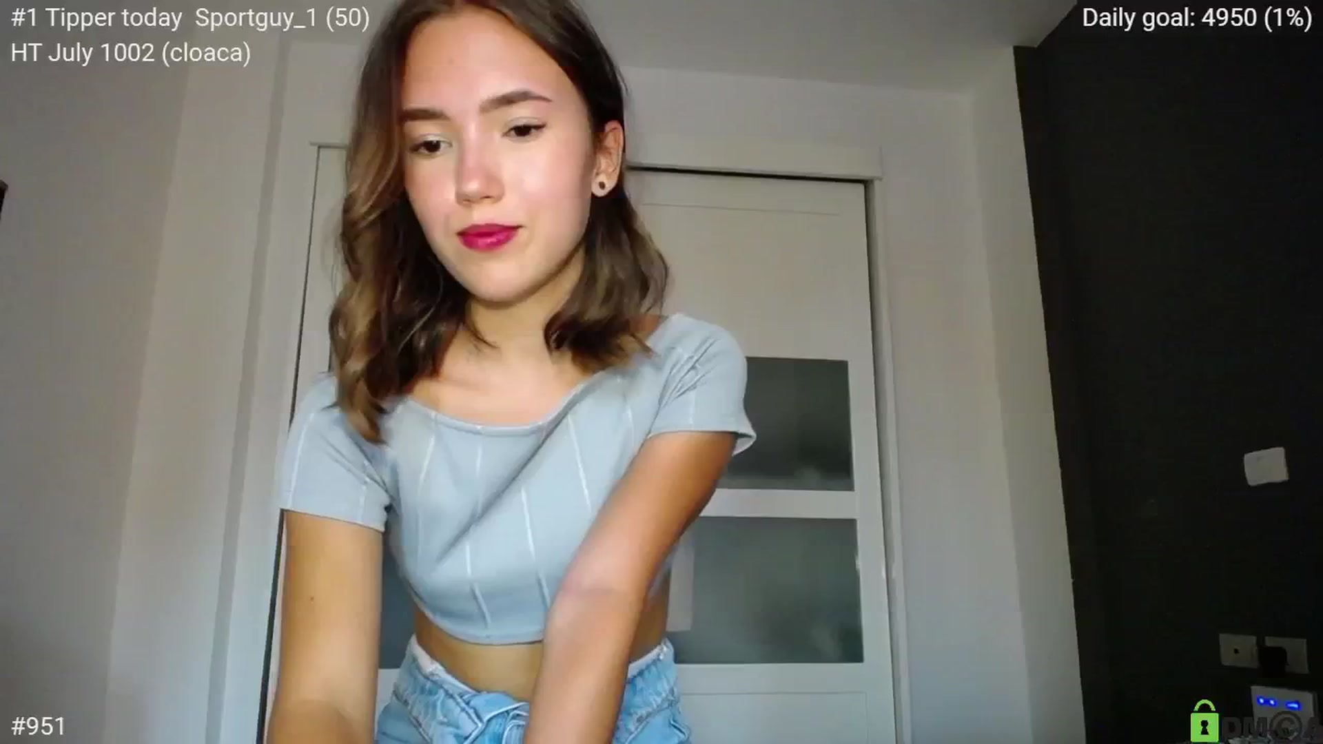 Gallery image thumbnail from tenderlyPoli's myfreecams stream on, 07/31/2024, 16:19 image 8 of 20