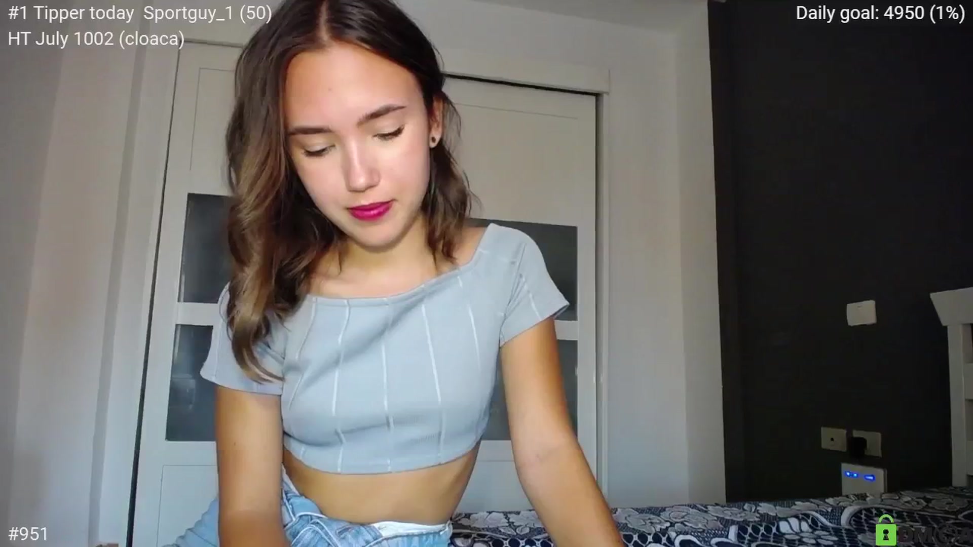 Gallery image thumbnail from tenderlyPoli's myfreecams stream on, 07/31/2024, 16:19 image 6 of 20