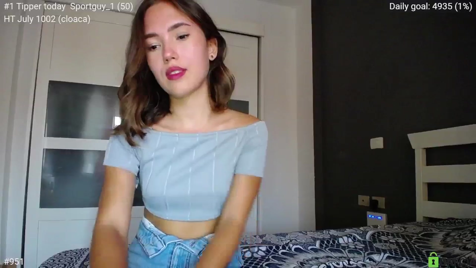 Gallery image thumbnail from tenderlyPoli's myfreecams stream on, 07/31/2024, 16:19 image 12 of 20