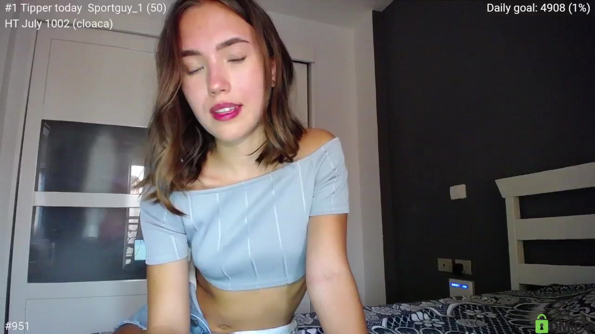 Gallery image thumbnail from tenderlyPoli's myfreecams stream on, 07/31/2024, 16:19 image 18 of 20