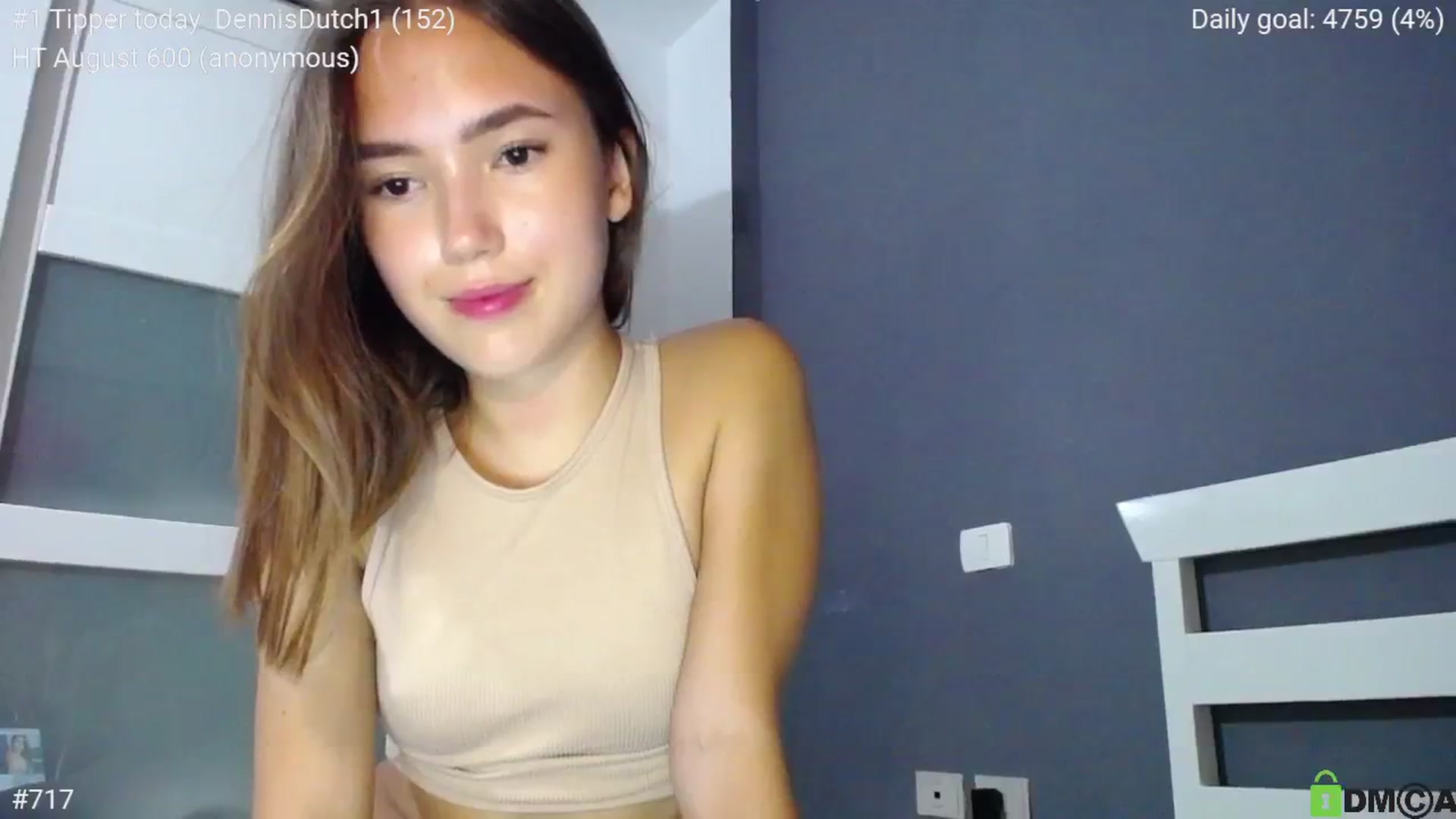 Gallery image thumbnail from tenderlyPoli's myfreecams stream on, 08/13/2024, 17:38 image 18 of 20