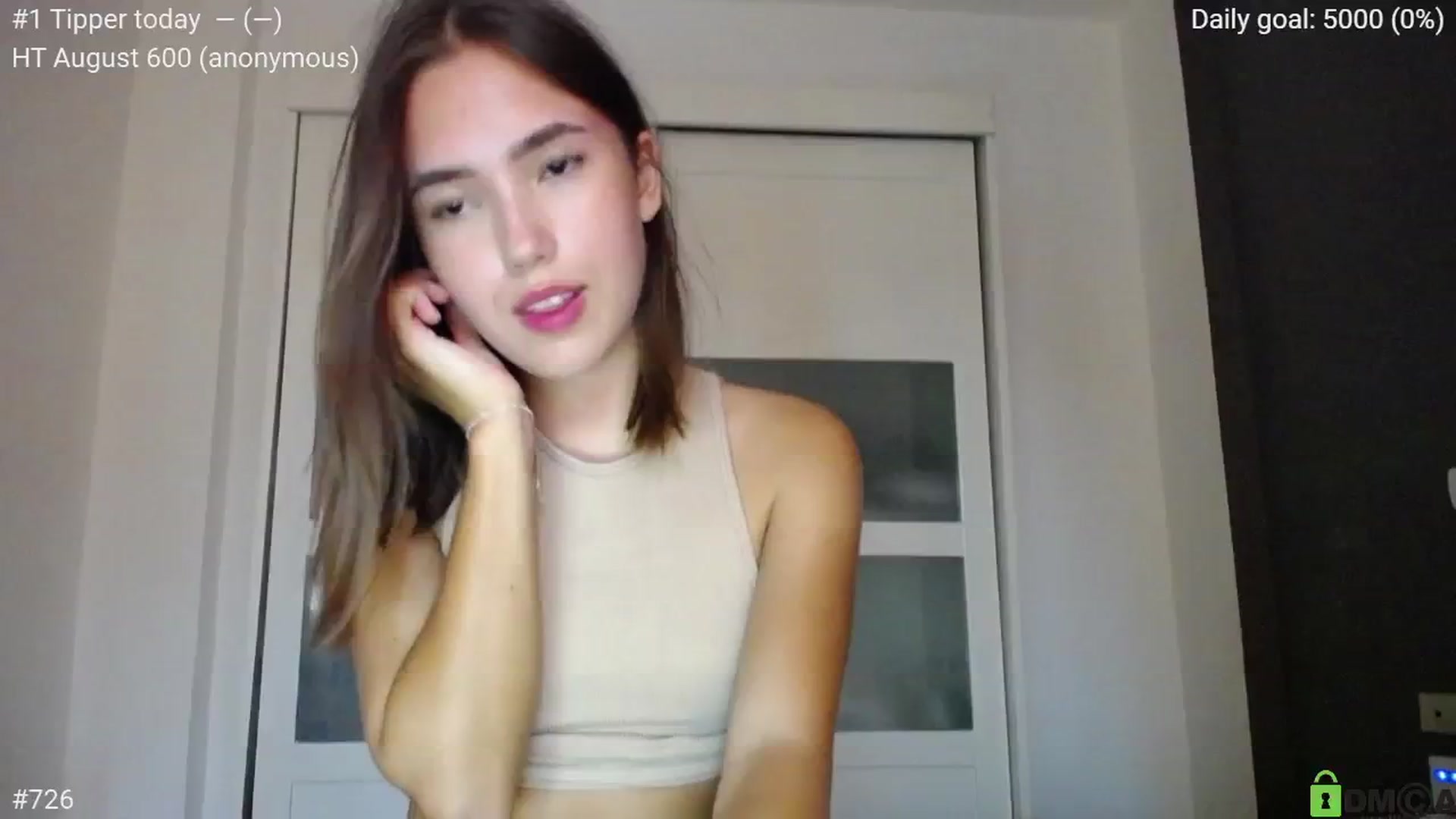 Gallery image thumbnail from tenderlyPoli's myfreecams stream on, 08/13/2024, 17:38 image 3 of 20