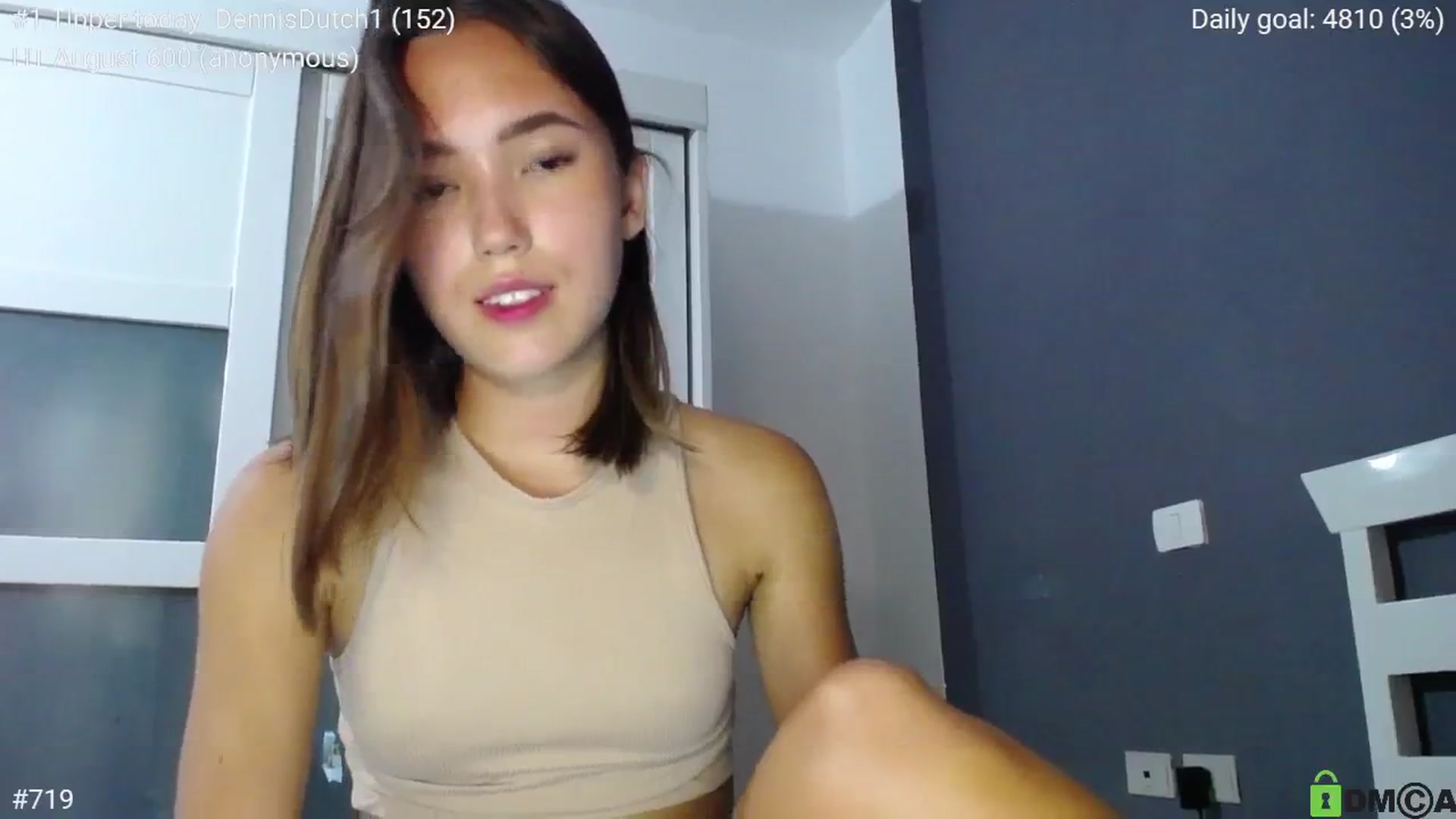 Gallery image thumbnail from tenderlyPoli's myfreecams stream on, 08/13/2024, 17:38 image 17 of 20