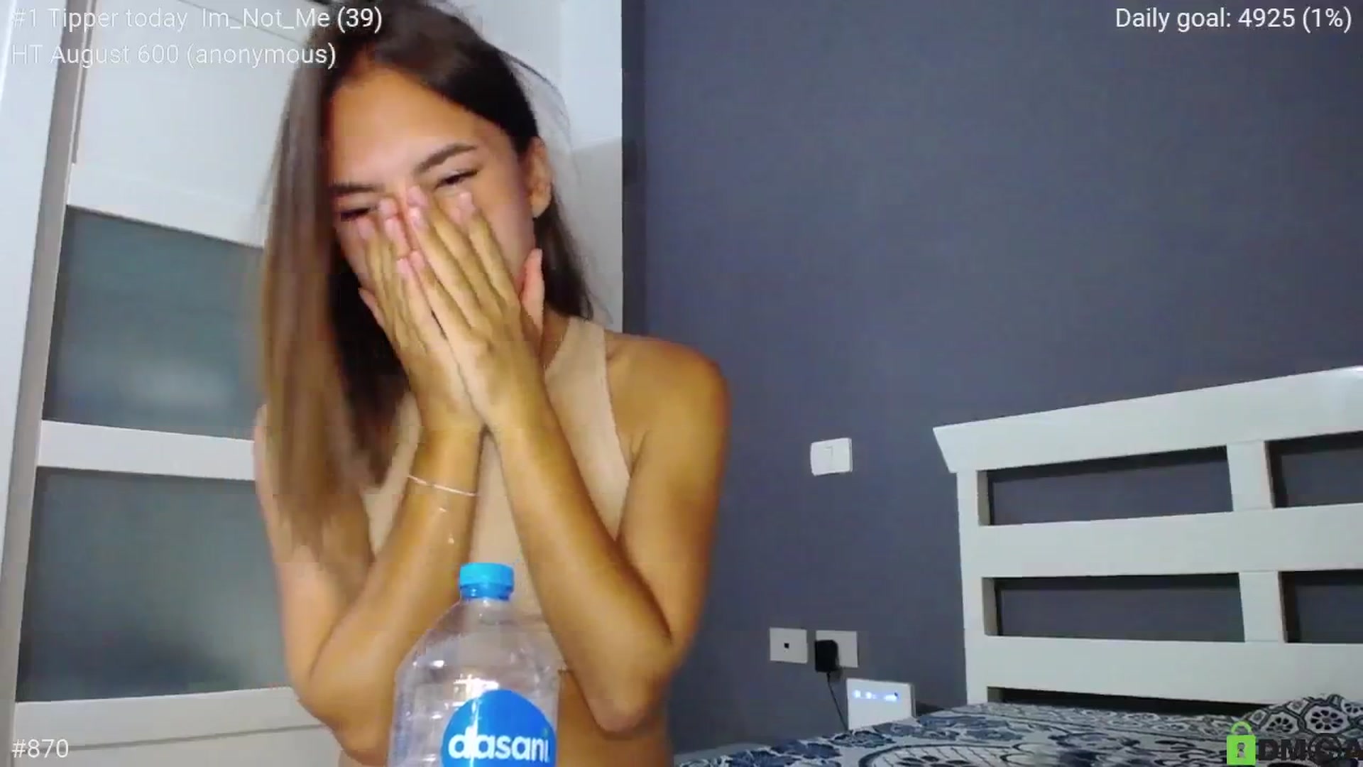 Gallery image thumbnail from tenderlyPoli's myfreecams stream on, 08/27/2024, 20:07 image 19 of 20