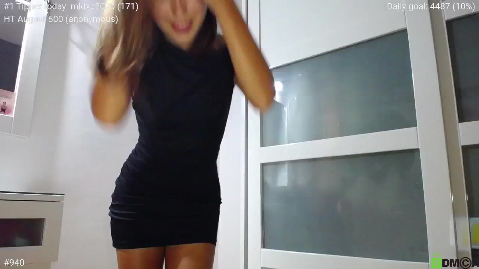 Gallery image thumbnail from tenderlyPoli's myfreecams stream on, 08/29/2024, 17:56 image 19 of 20