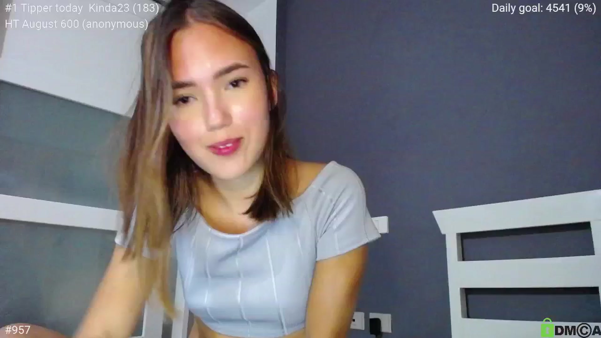 Gallery image thumbnail from tenderlyPoli's myfreecams stream on, 08/31/2024, 18:53 image 5 of 20