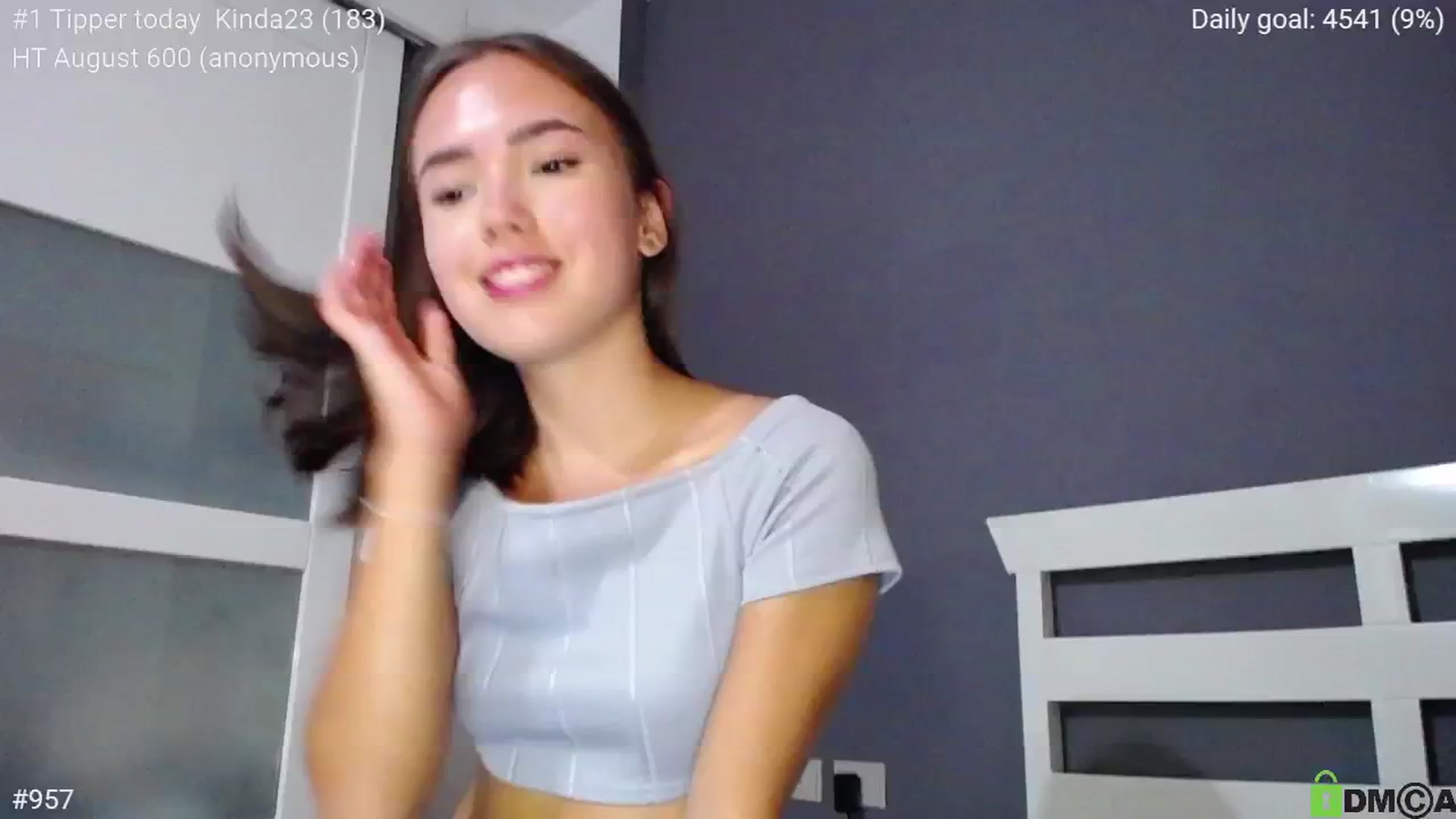 Gallery image thumbnail from tenderlyPoli's myfreecams stream on, 08/31/2024, 18:53 image 7 of 20