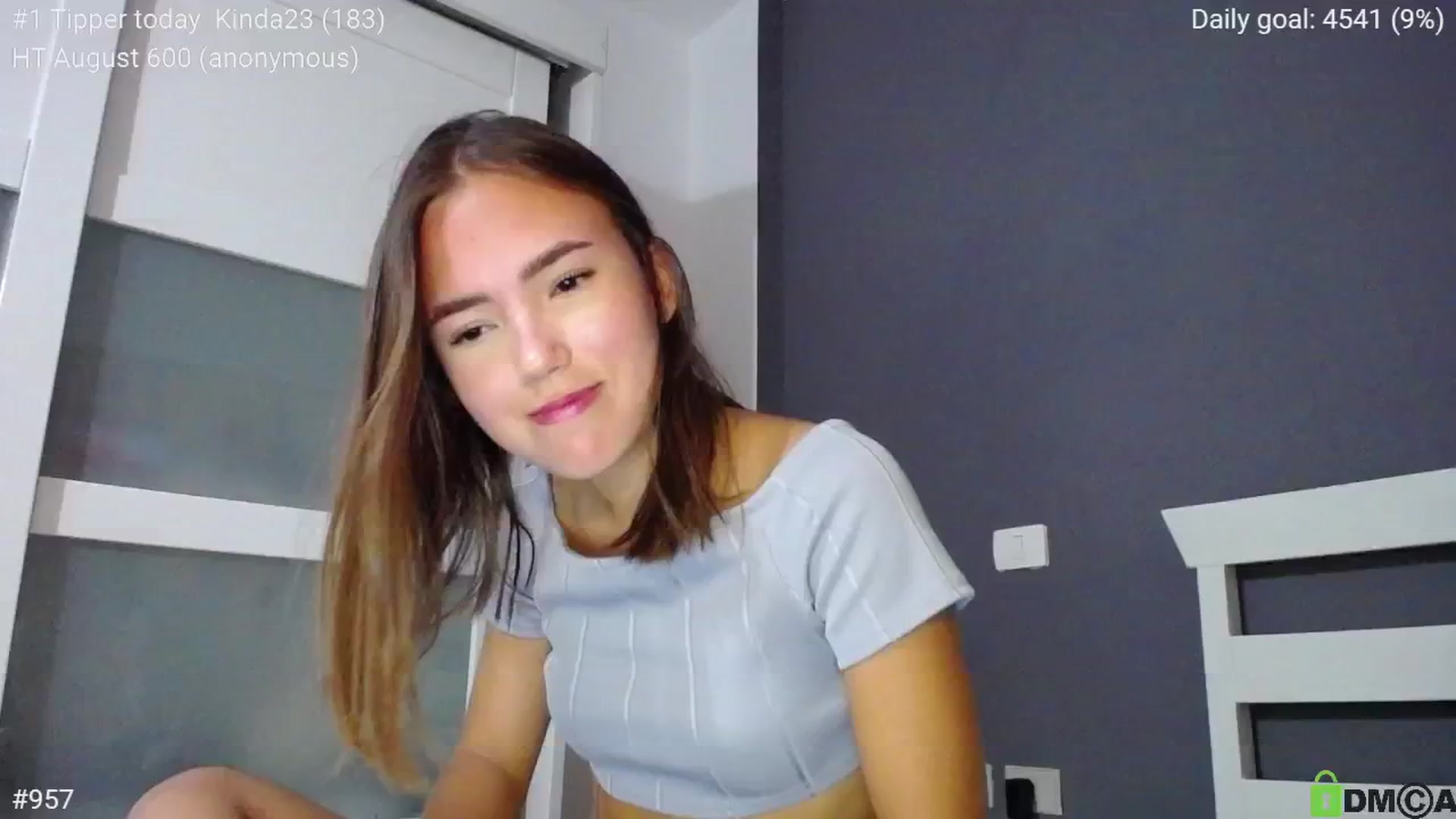 Gallery image thumbnail from tenderlyPoli's myfreecams stream on, 08/31/2024, 18:53 image 4 of 20