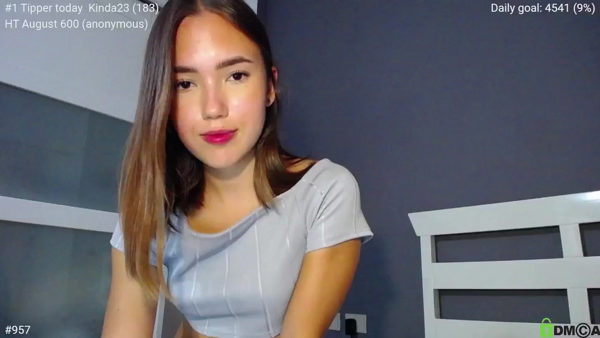 Gallery image thumbnail from tenderlyPoli's myfreecams stream on, 08/31/2024, 18:53 image 8 of 20