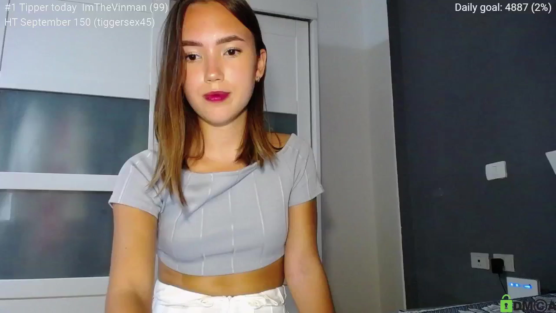 Gallery image thumbnail from tenderlyPoli's myfreecams stream on, 09/04/2024, 19:00 image 14 of 20