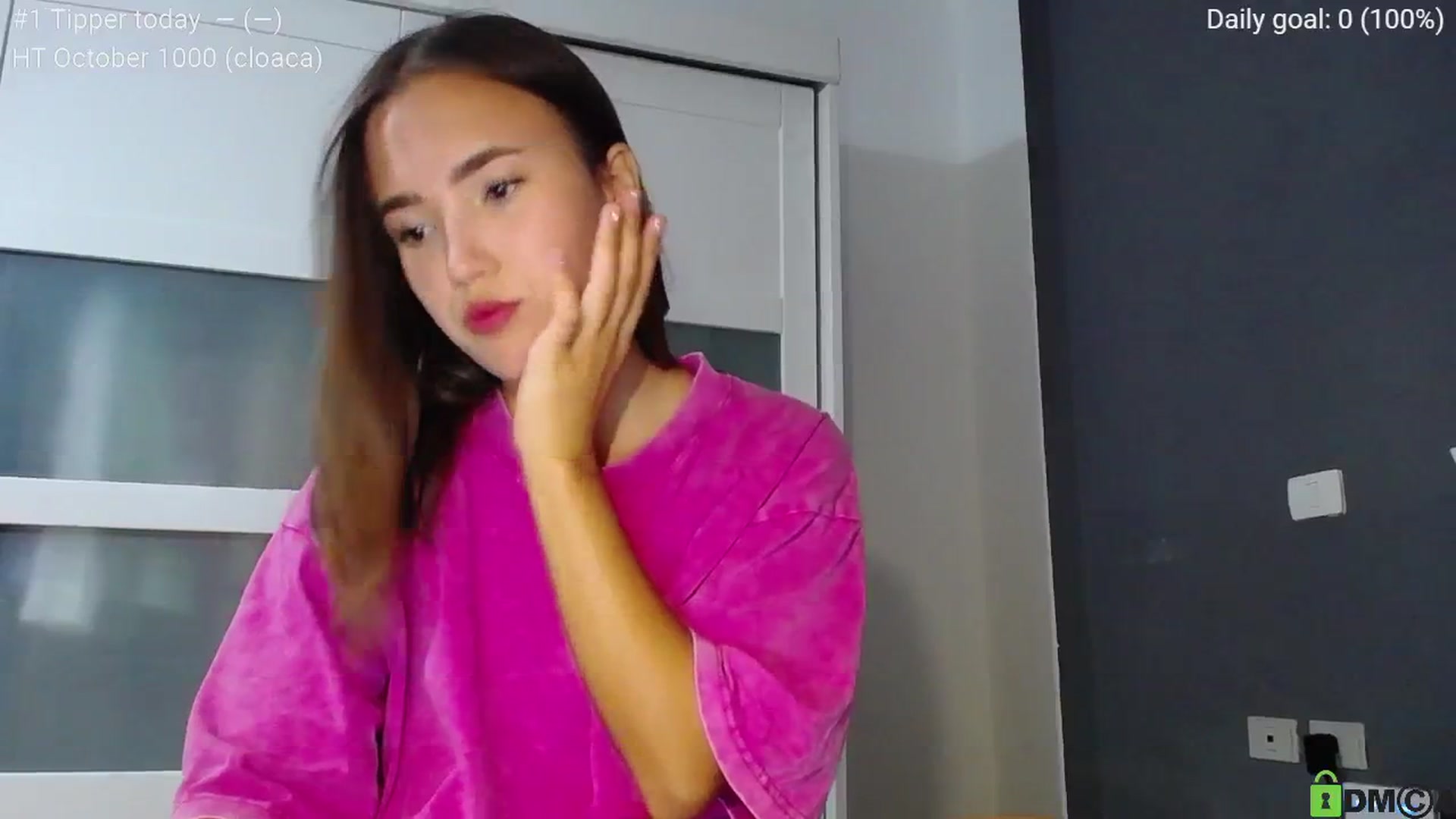 Gallery image thumbnail from tenderlyPoli's myfreecams stream on, 10/18/2024, 18:15 image 6 of 20