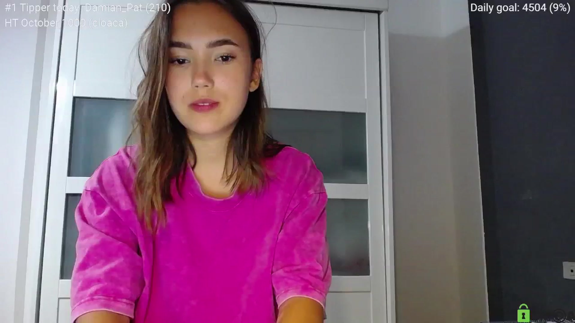 Gallery image thumbnail from tenderlyPoli's myfreecams stream on, 10/18/2024, 19:34 image 20 of 20