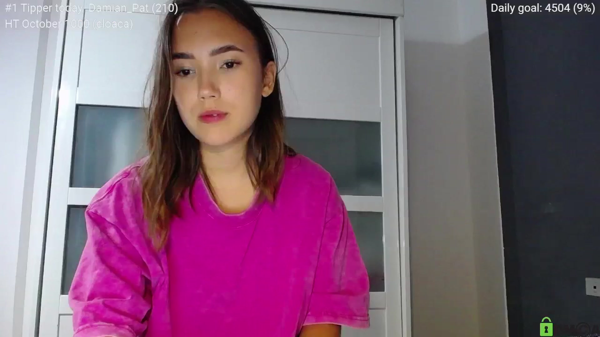 Gallery image thumbnail from tenderlyPoli's myfreecams stream on, 10/18/2024, 19:34 image 18 of 20
