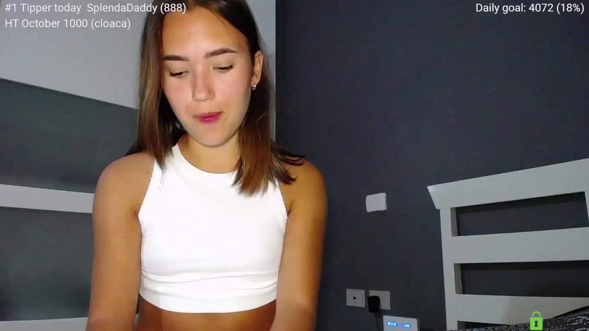 Gallery image thumbnail from tenderlyPoli's myfreecams stream on, 10/22/2024, 20:52 image 17 of 20