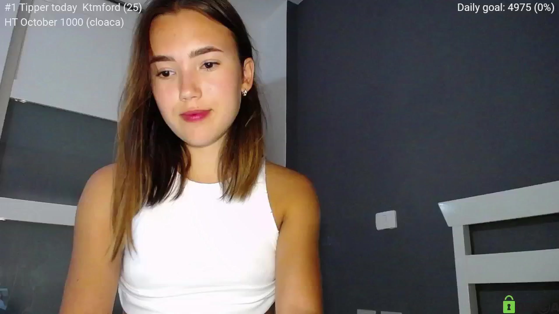 Gallery image thumbnail from tenderlyPoli's myfreecams stream on, 10/22/2024, 20:52 image 12 of 20