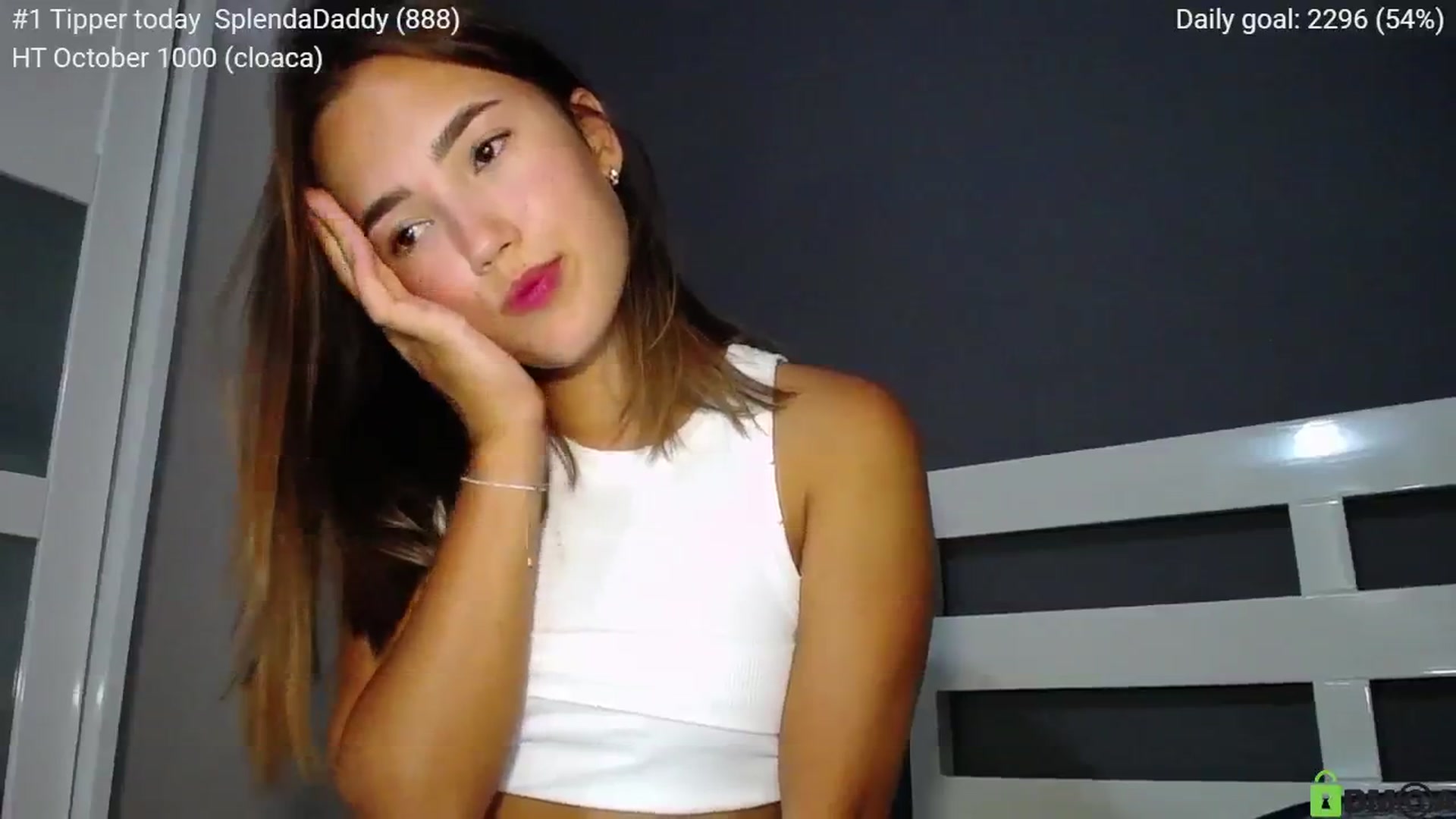 Gallery image thumbnail from tenderlyPoli's myfreecams stream on, 10/22/2024, 21:41 image 16 of 20