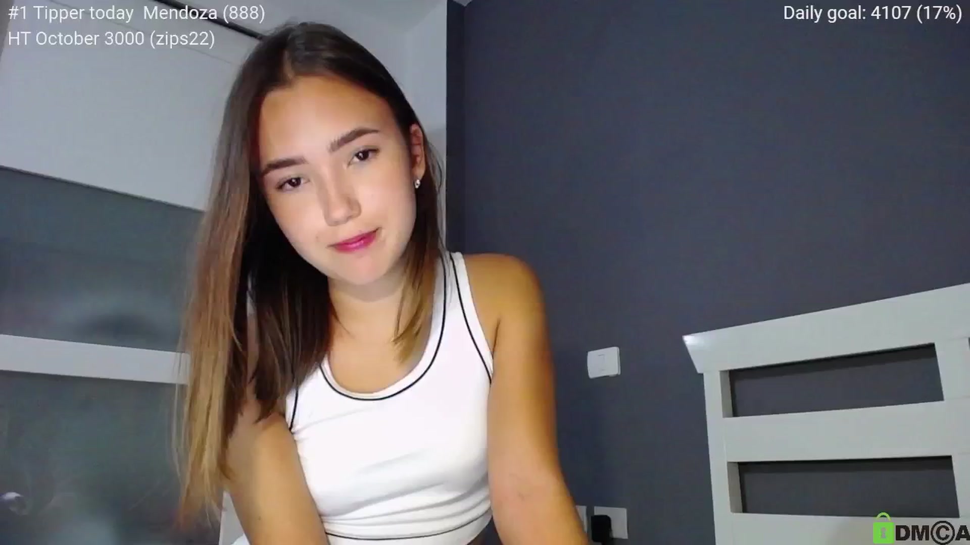 Gallery image thumbnail from tenderlyPoli's myfreecams stream on, 10/28/2024, 21:15 image 8 of 20