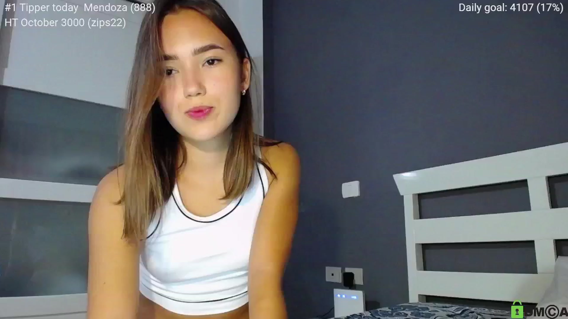 Gallery image thumbnail from tenderlyPoli's myfreecams stream on, 10/28/2024, 21:15 image 14 of 20