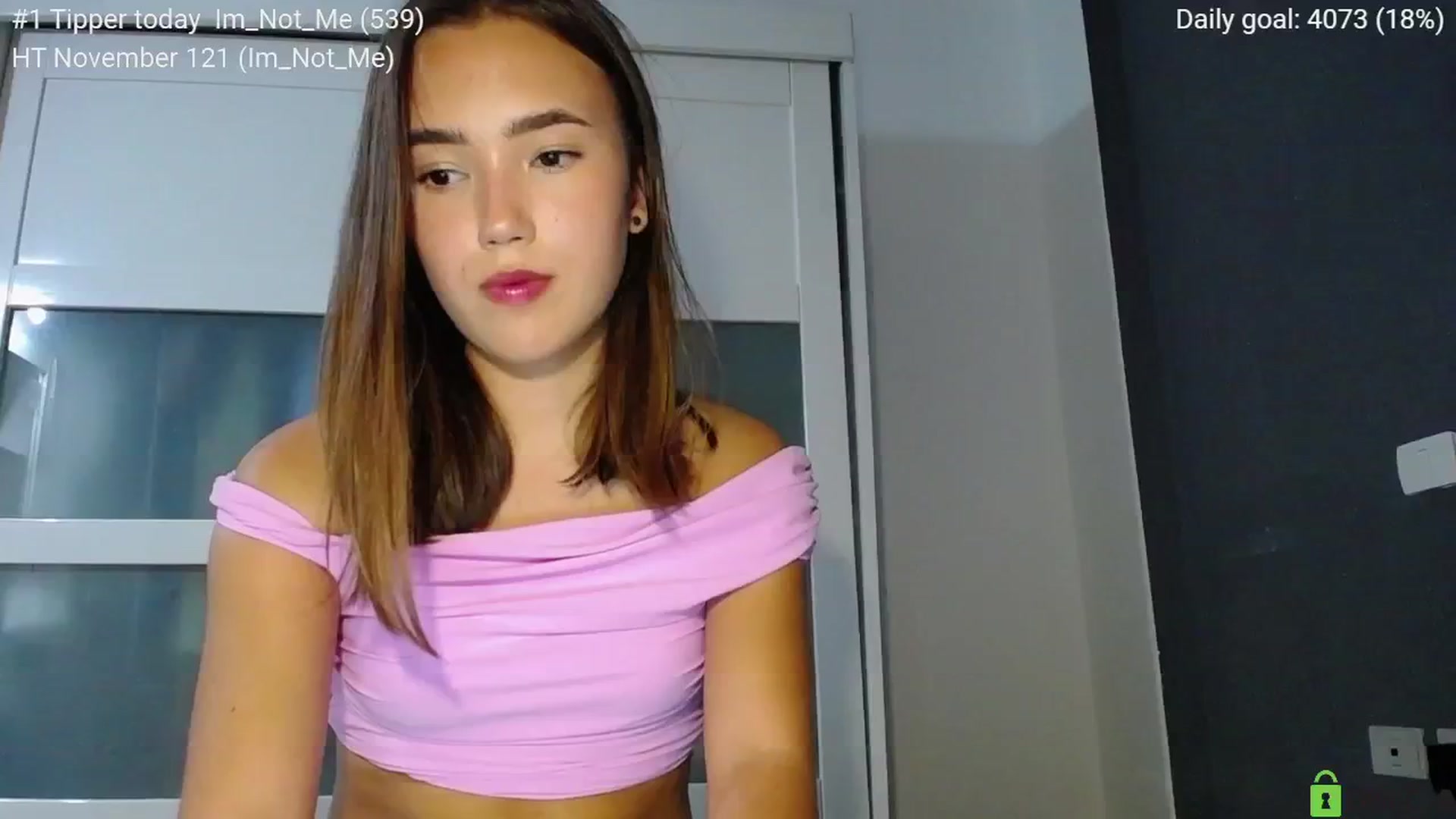 Gallery image thumbnail from tenderlyPoli's myfreecams stream on, 11/02/2024, 23:38 image 18 of 20