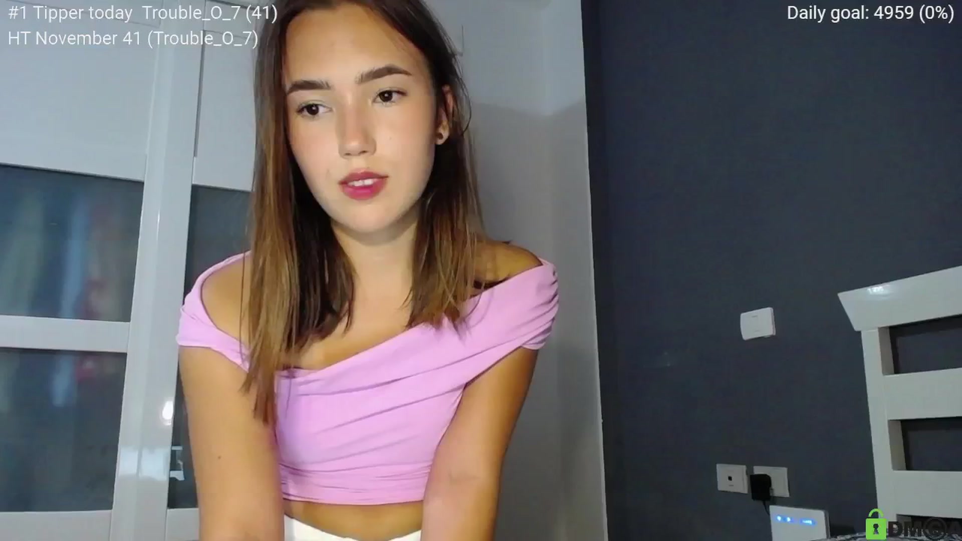 Gallery image thumbnail from tenderlyPoli's myfreecams stream on, 11/02/2024, 23:38 image 2 of 20