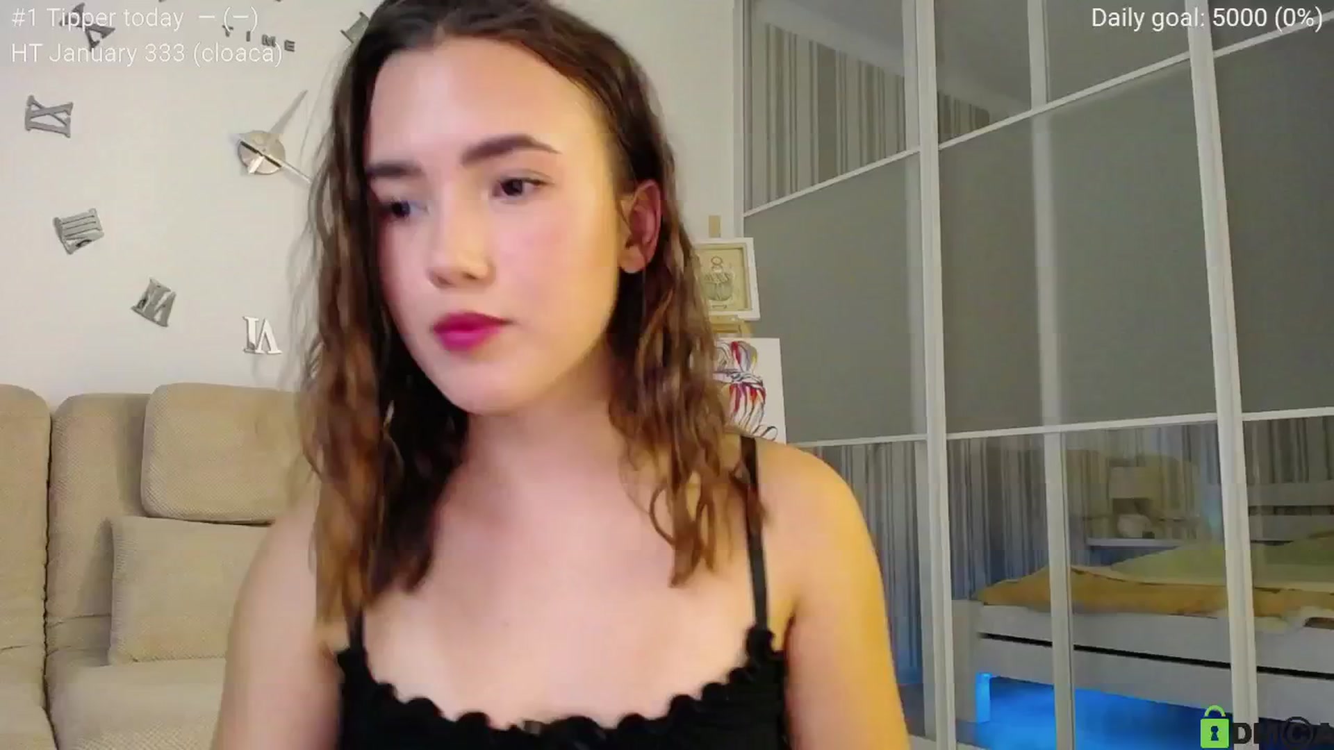 Gallery image thumbnail from tenderlyPoli's myfreecams stream on, 01/13/2025, 16:40 image 3 of 20