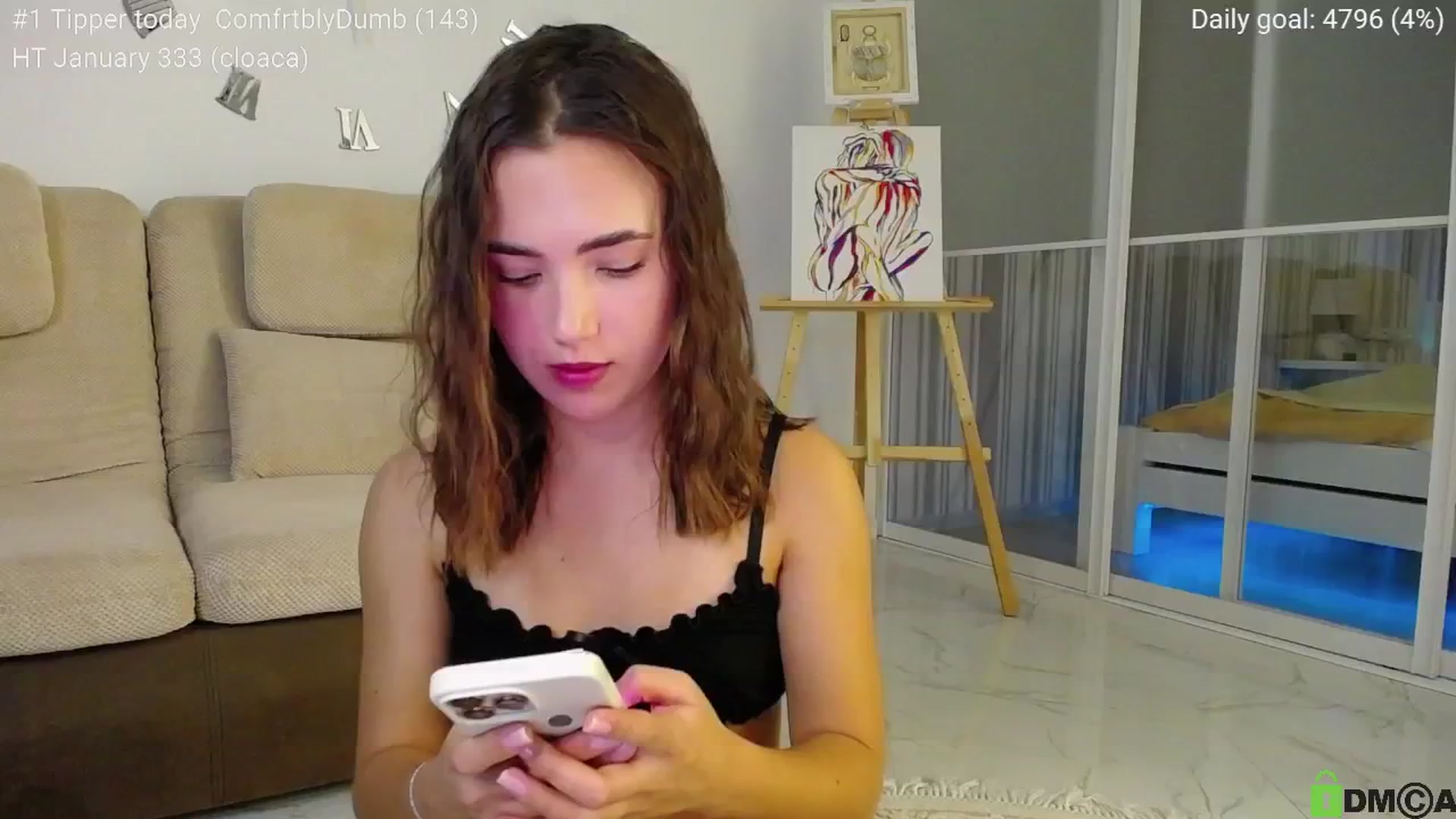 Gallery image thumbnail from tenderlyPoli's myfreecams stream on, 01/13/2025, 19:53 image 1 of 20