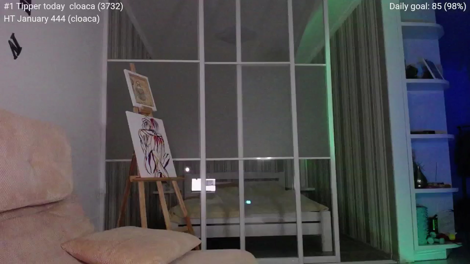 Gallery image thumbnail from tenderlyPoli's myfreecams stream on, 01/25/2025, 23:09 image 13 of 20
