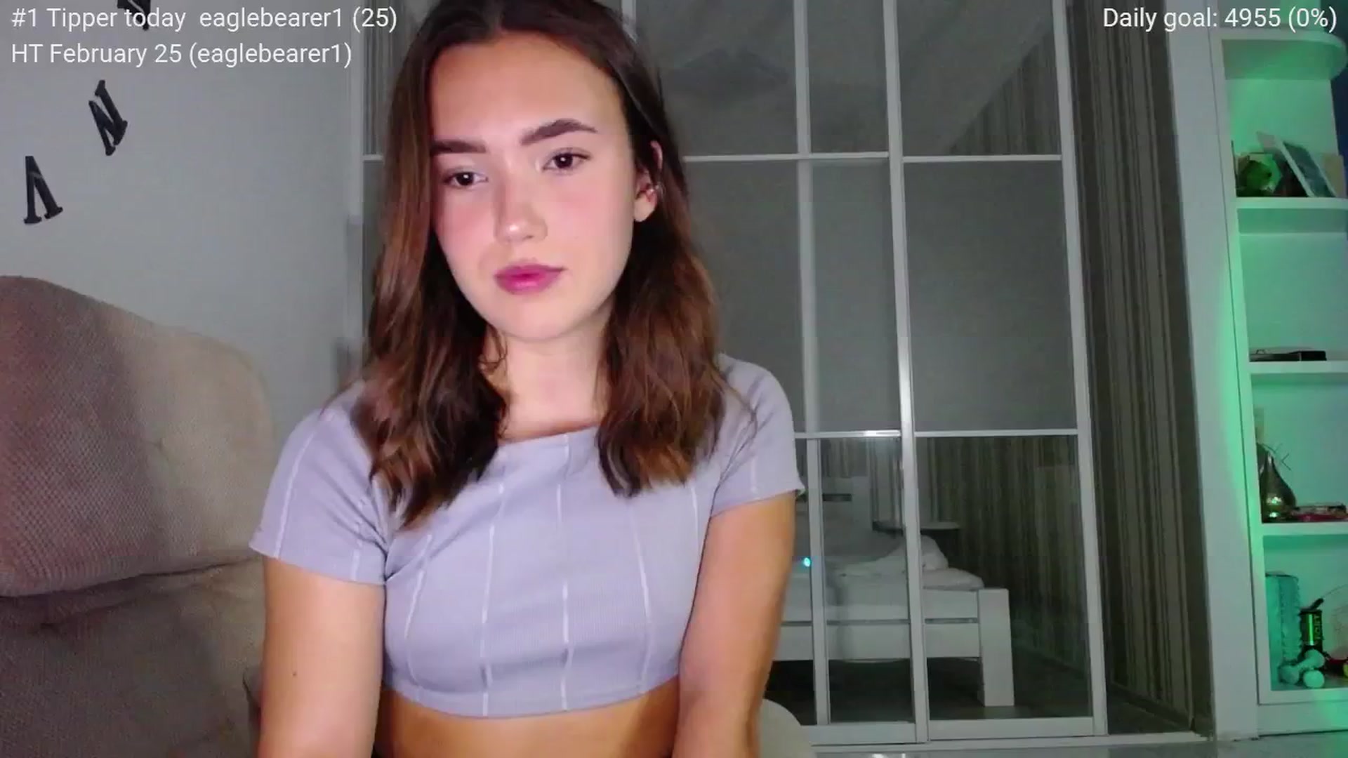 Gallery image thumbnail from tenderlyPoli's myfreecams stream on, 02/01/2025, 22:24 image 5 of 20