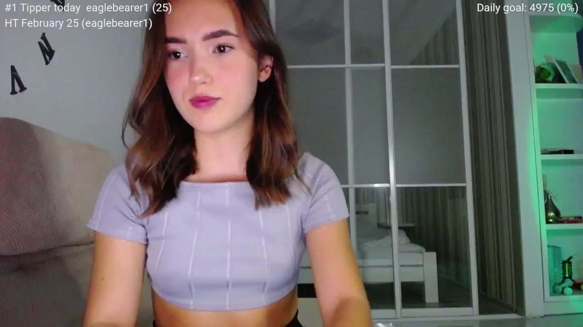 Gallery image thumbnail from tenderlyPoli's myfreecams stream on, 02/01/2025, 22:24 image 1 of 20