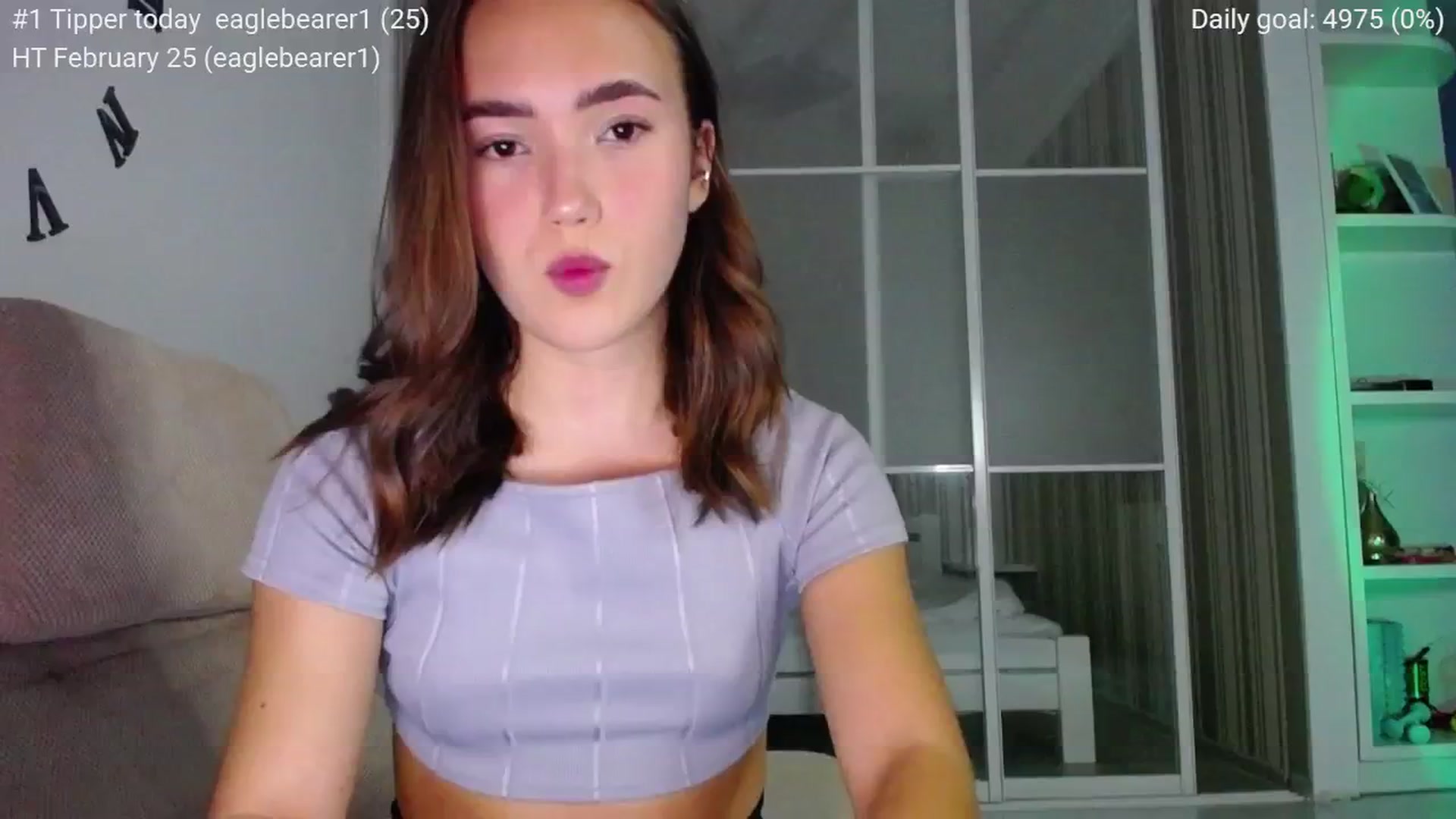 Gallery image thumbnail from tenderlyPoli's myfreecams stream on, 02/01/2025, 22:24 image 3 of 20