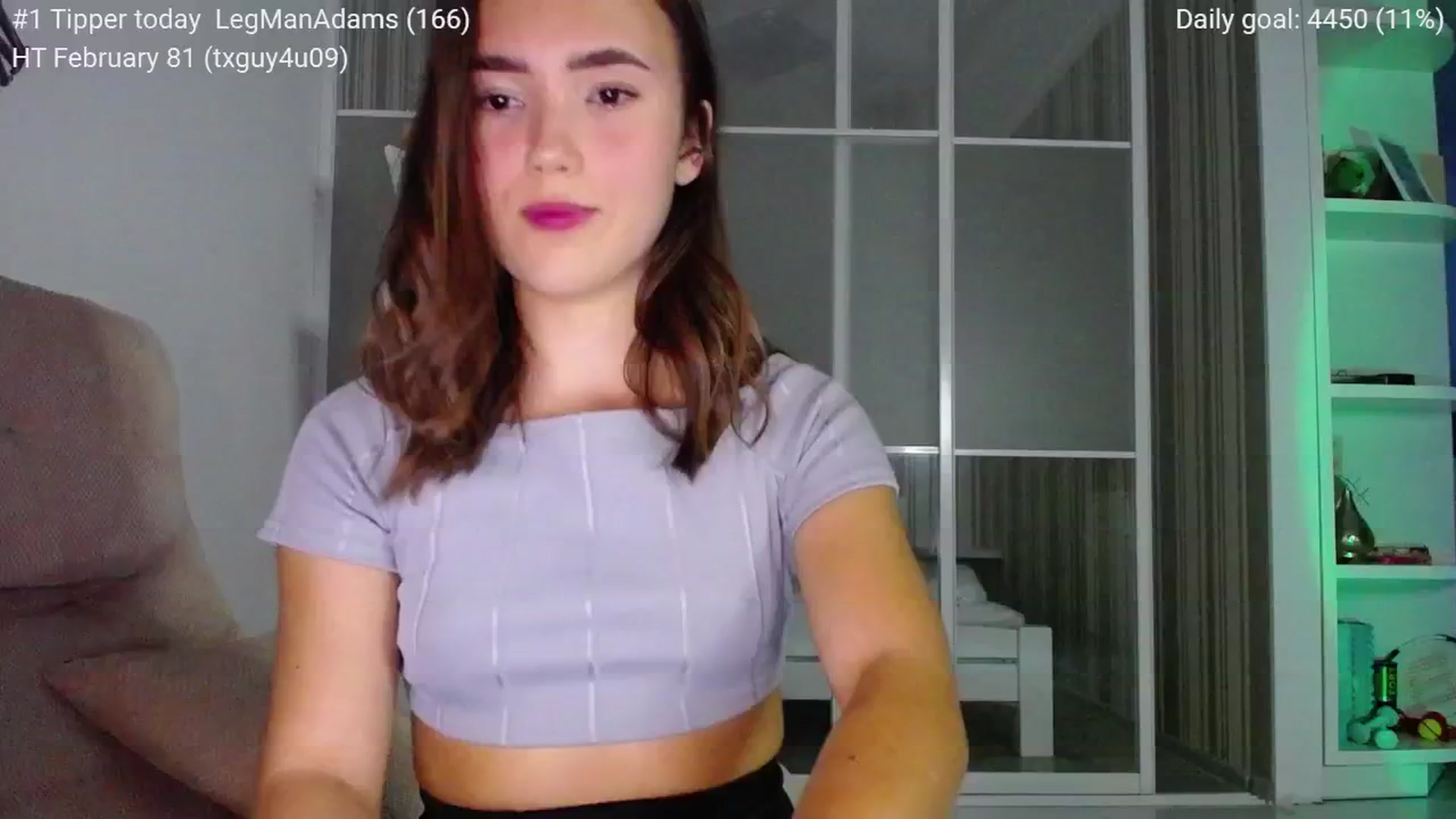 Gallery image thumbnail from tenderlyPoli's myfreecams stream on, 02/01/2025, 23:20 image 12 of 20